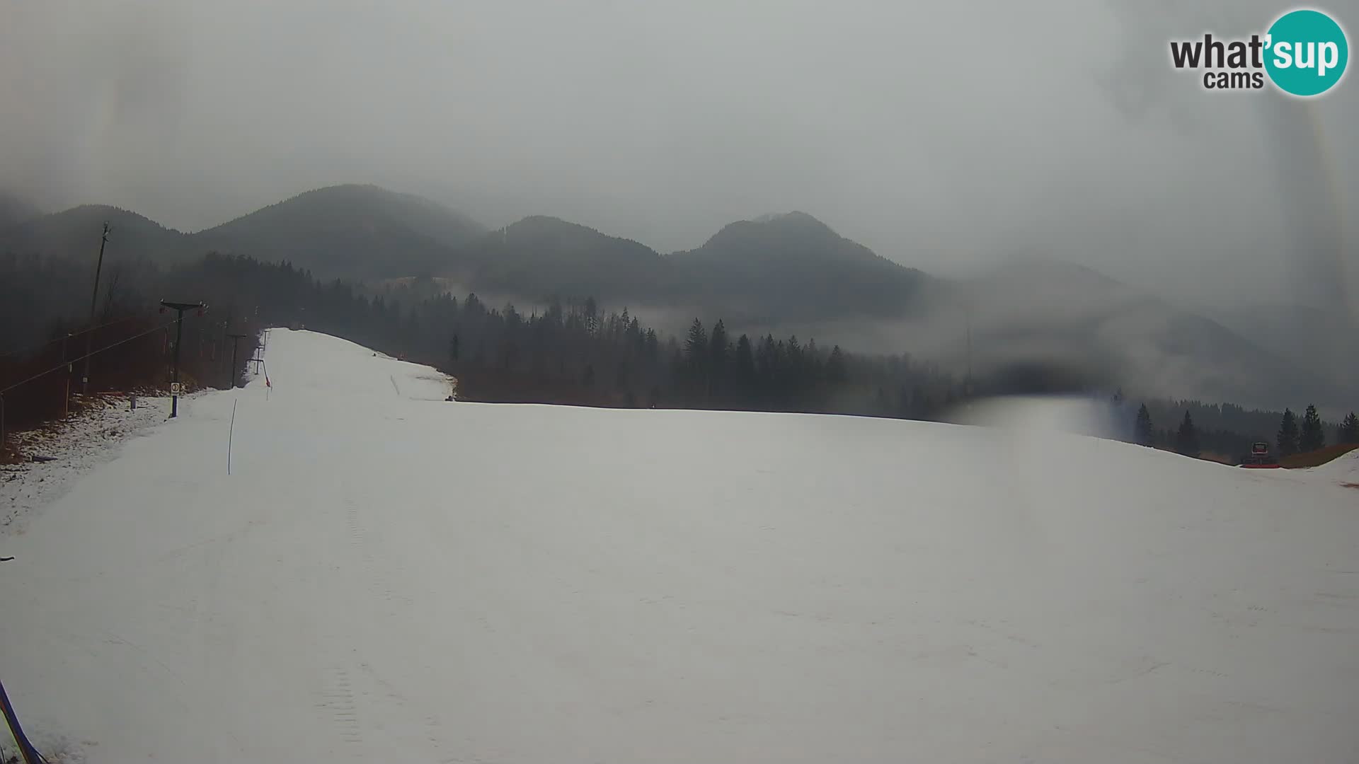 Station de ski en direct webcam – Smučišče Kozji hrbet – Bohinjska Bistrica – Slovénie