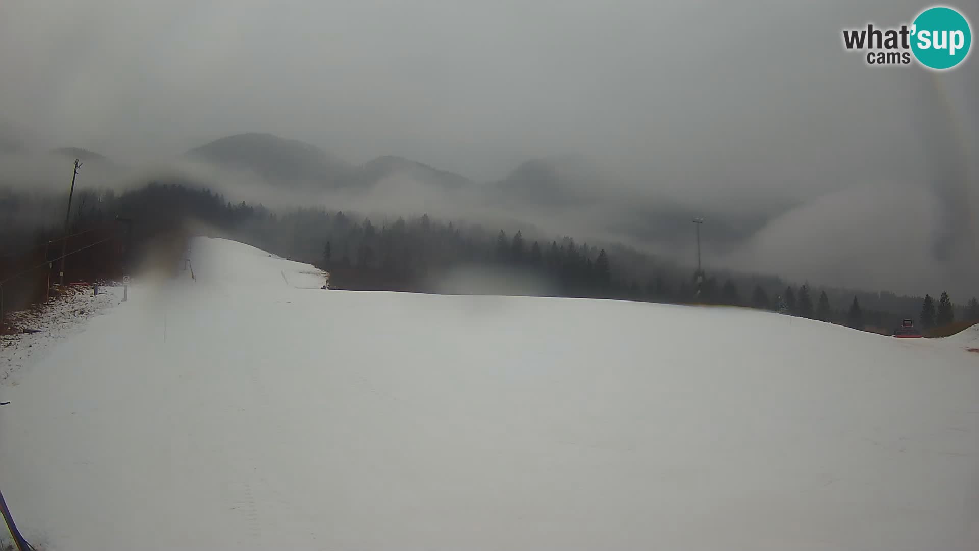 Station de ski en direct webcam – Smučišče Kozji hrbet – Bohinjska Bistrica – Slovénie