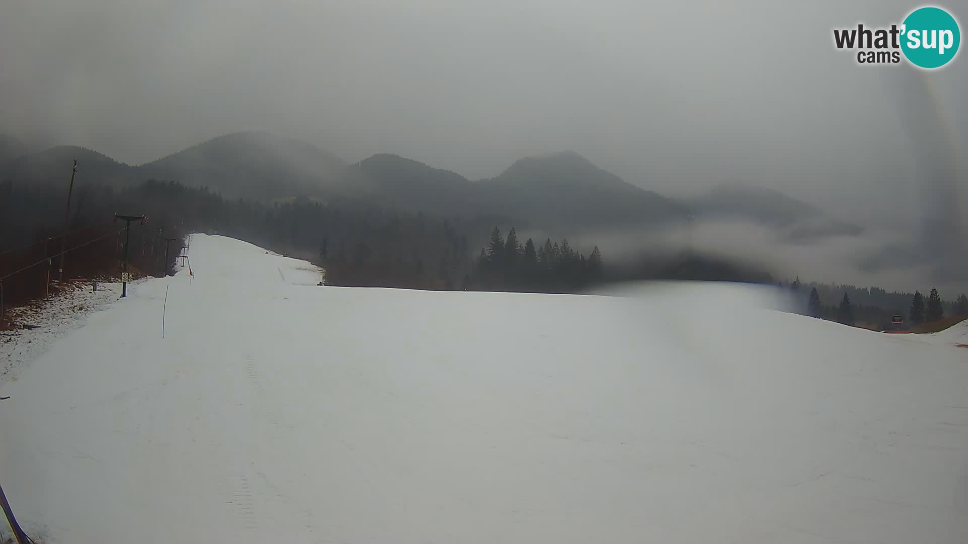 Webcam in diretta stazione sciistica – Smučišče Kozji hrbet – Bohinjska Bistrica – Slovenia