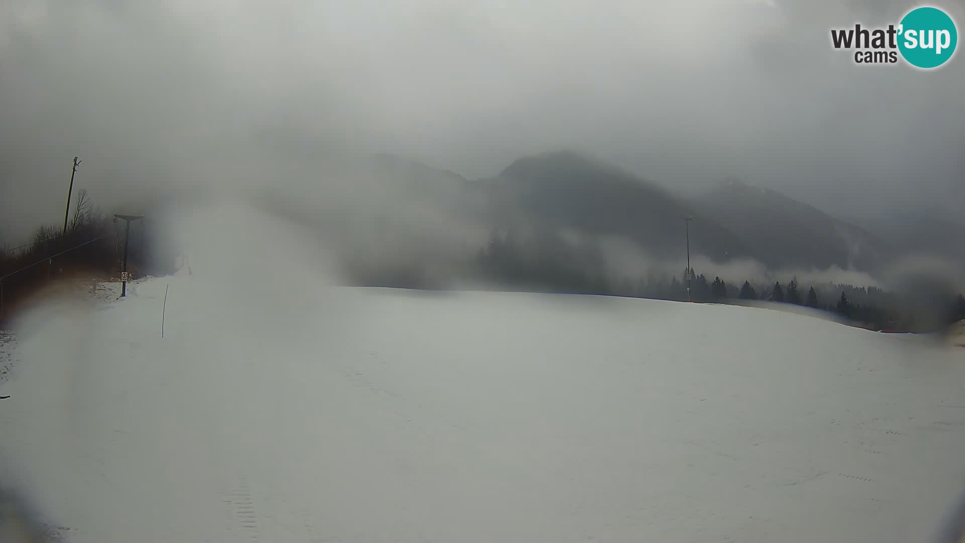 Estación de esquí webcam en vivo – Smučišče Kozji hrbet – Bohinjska Bistrica – Eslovenia