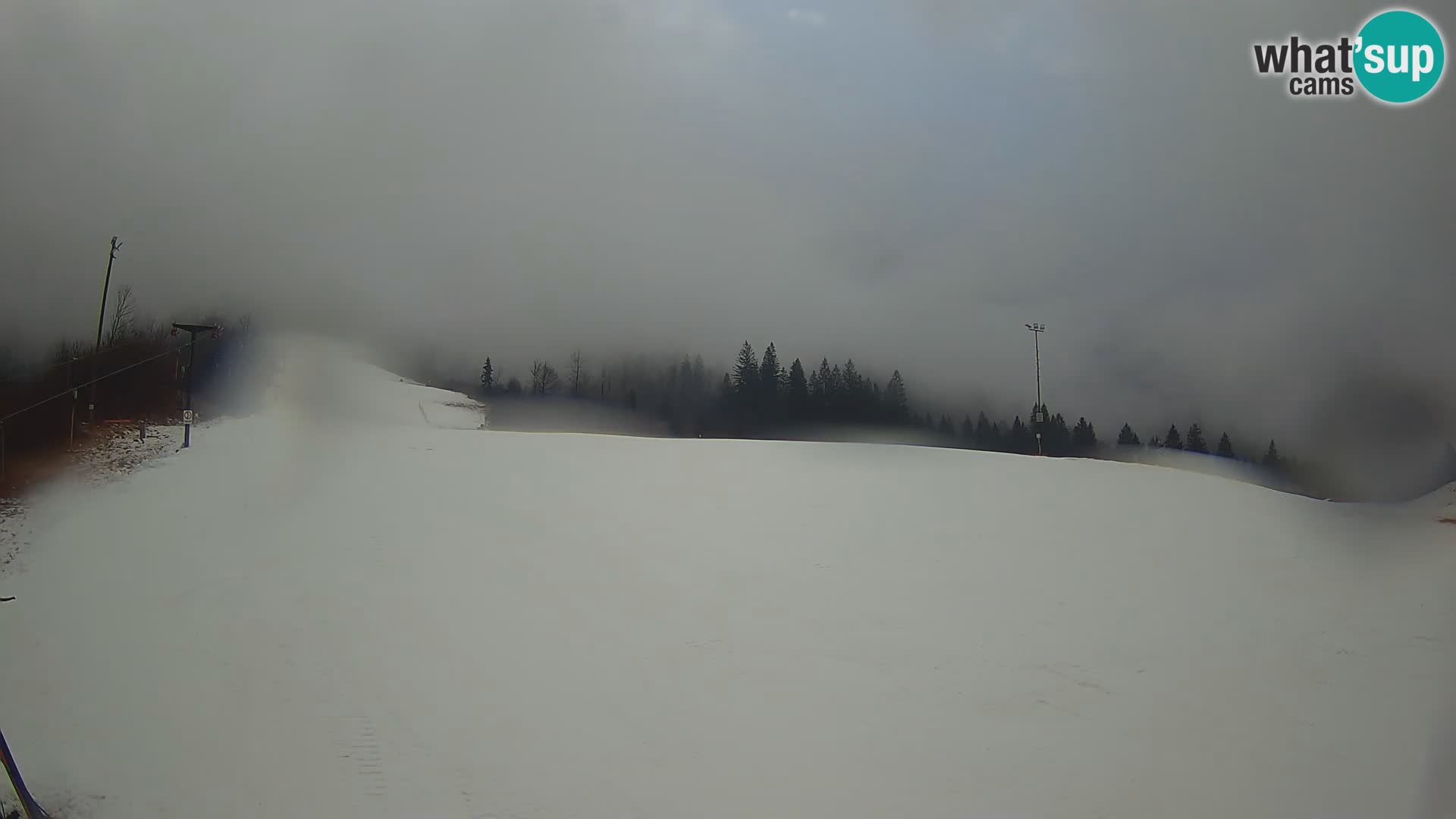 Station de ski en direct webcam – Smučišče Kozji hrbet – Bohinjska Bistrica – Slovénie