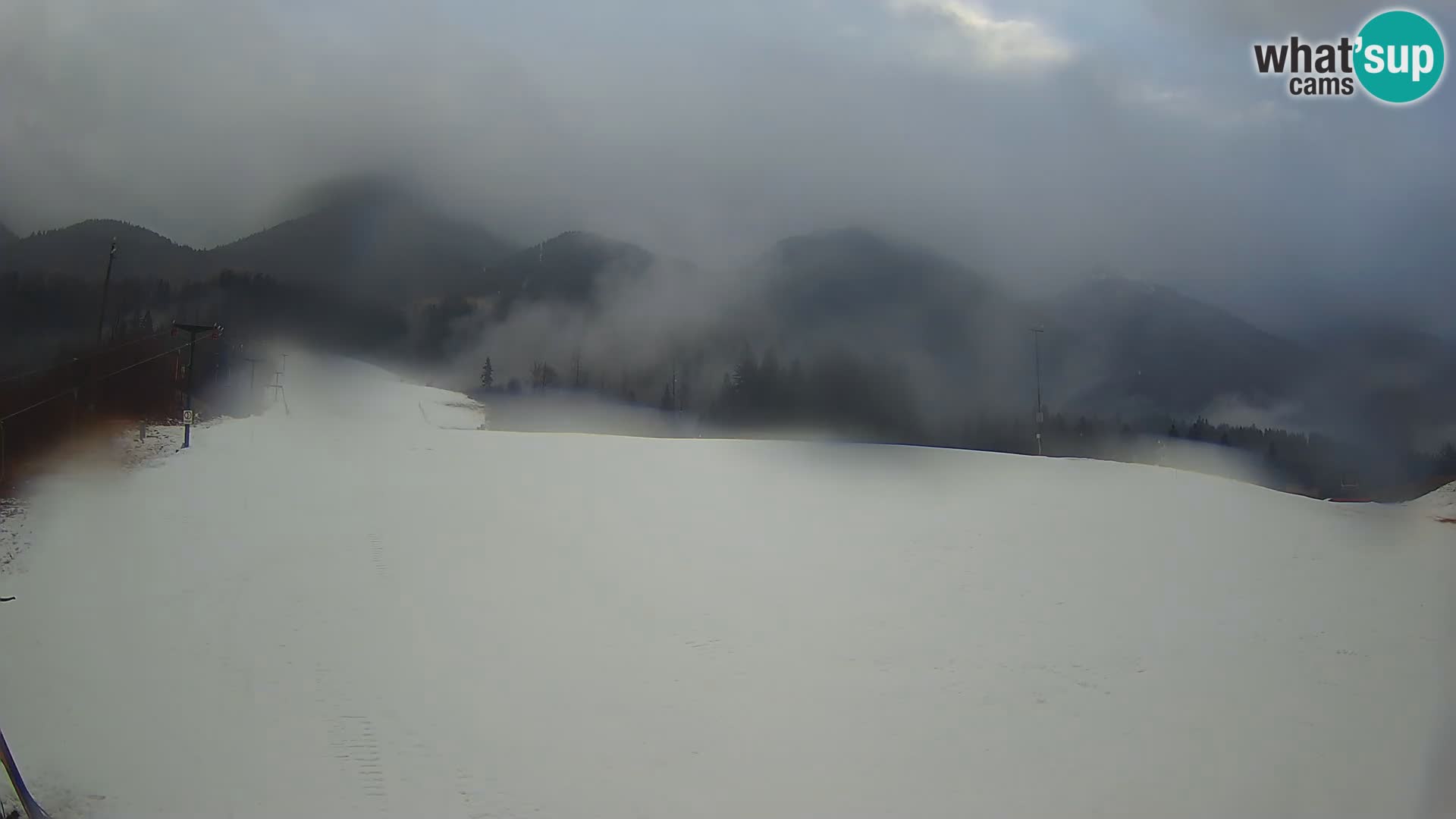 Live webcam ski resort – Smučišče Kozji hrbet – Bohinjska Bistrica – Slovenia