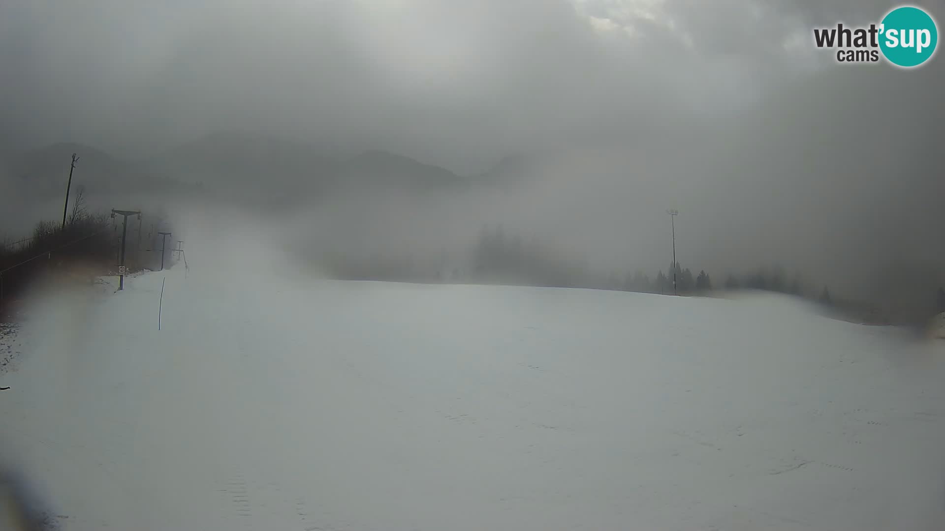 Webcam in diretta stazione sciistica – Smučišče Kozji hrbet – Bohinjska Bistrica – Slovenia