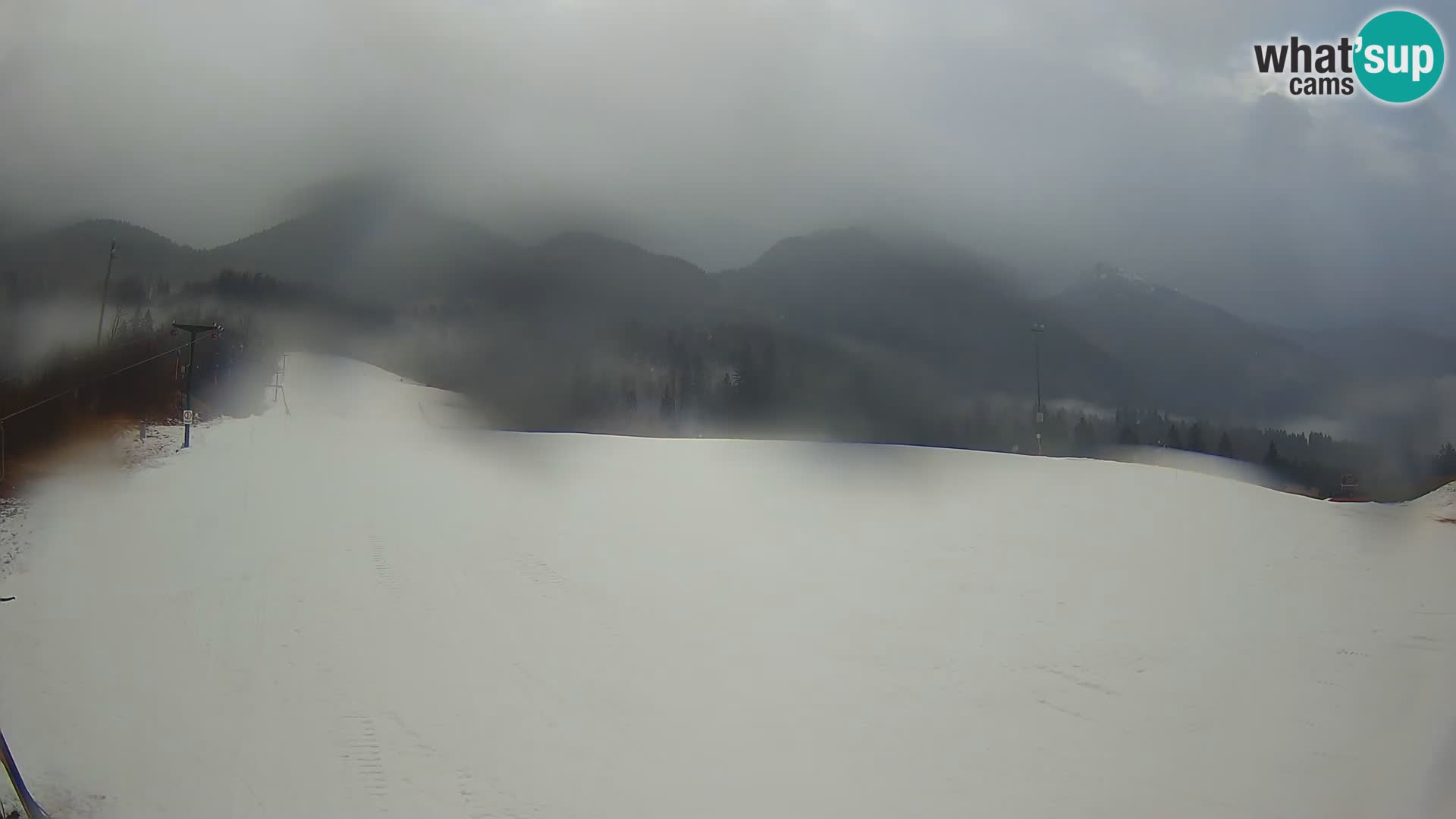 Live-Webcam Skigebiet – Smučišče Kozji hrbet – Bohinjska Bistrica – Slowenien