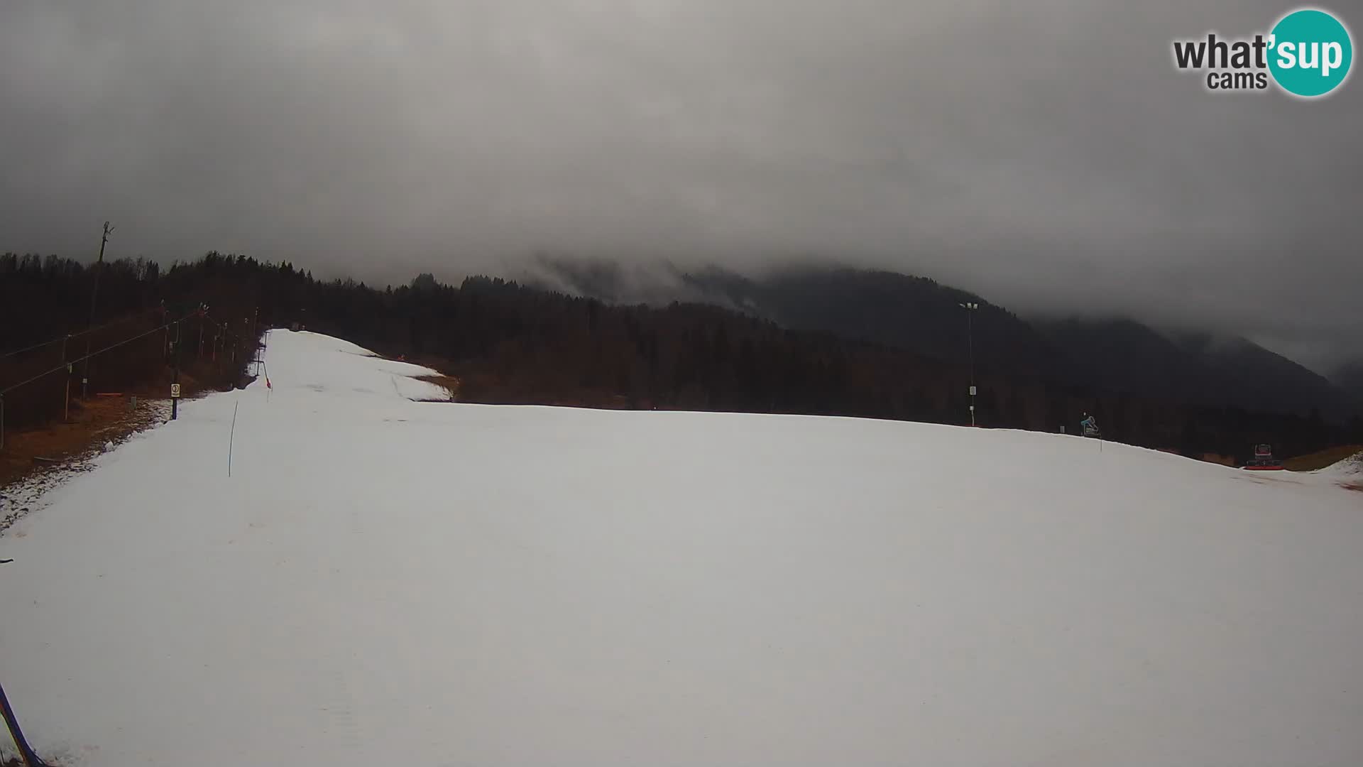 Live webcam ski resort – Smučišče Kozji hrbet – Bohinjska Bistrica – Slovenia