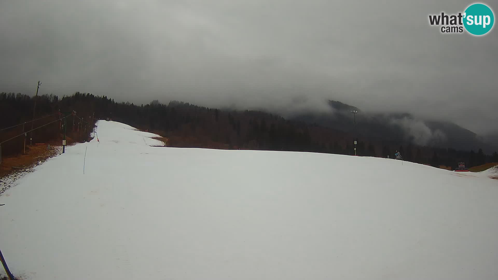 Webcam in diretta stazione sciistica – Smučišče Kozji hrbet – Bohinjska Bistrica – Slovenia