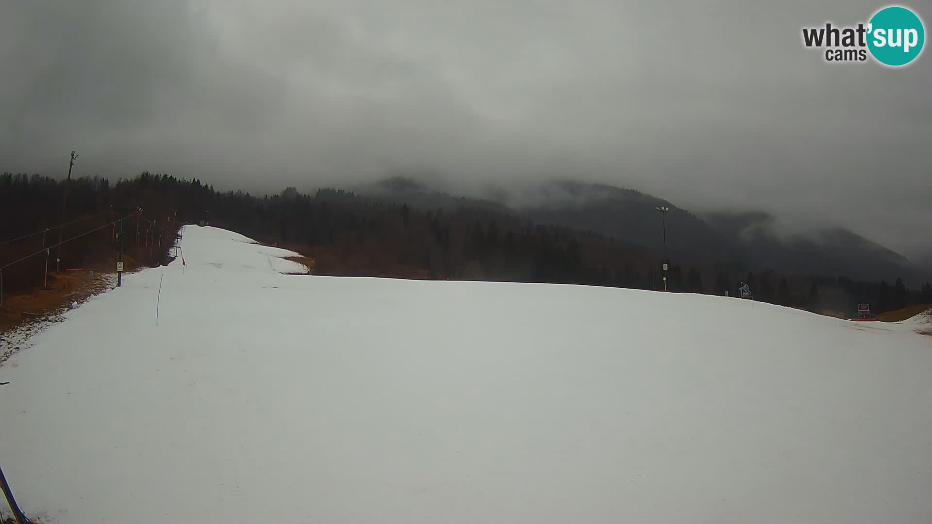 Live webcam ski resort – Smučišče Kozji hrbet – Bohinjska Bistrica – Slovenia