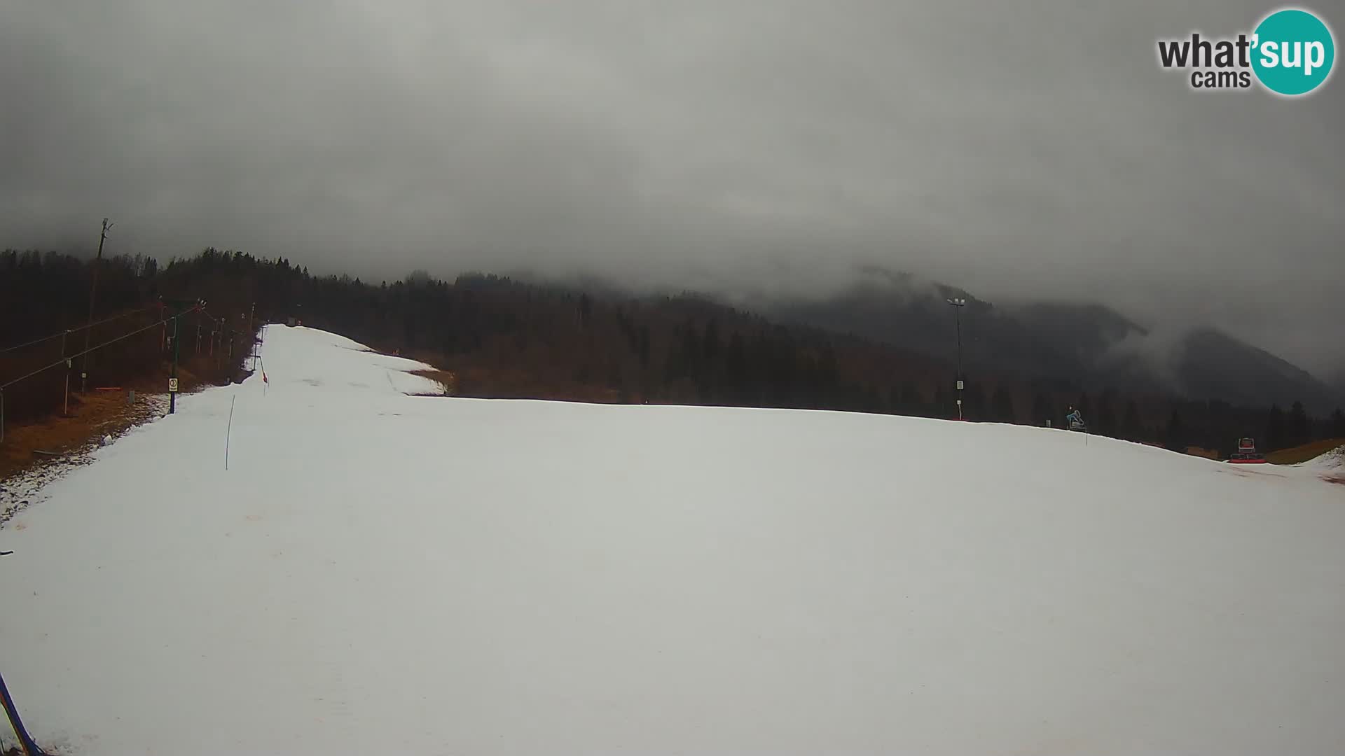 Live webcam ski resort – Smučišče Kozji hrbet – Bohinjska Bistrica – Slovenia