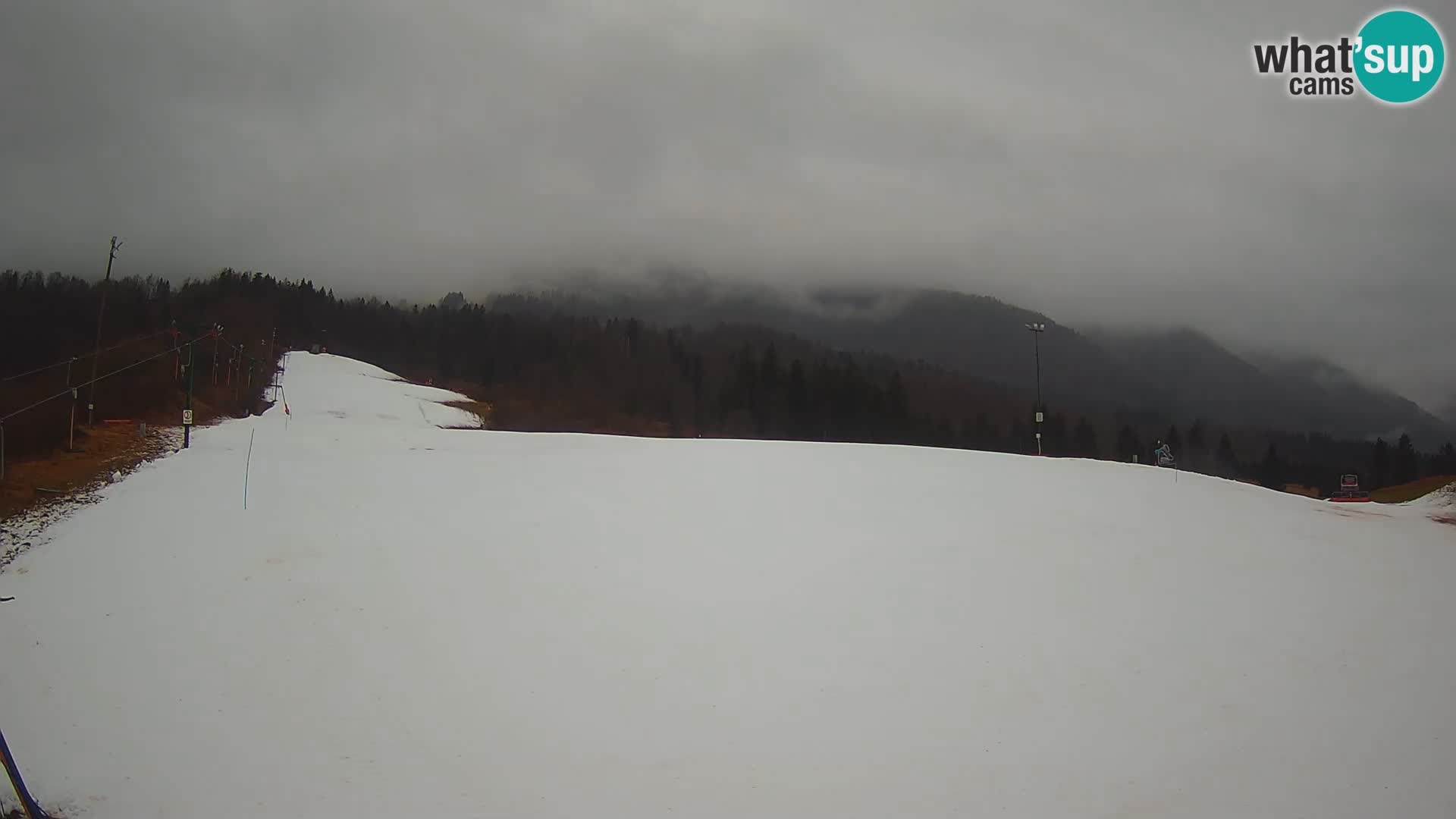 Webcam in diretta stazione sciistica – Smučišče Kozji hrbet – Bohinjska Bistrica – Slovenia