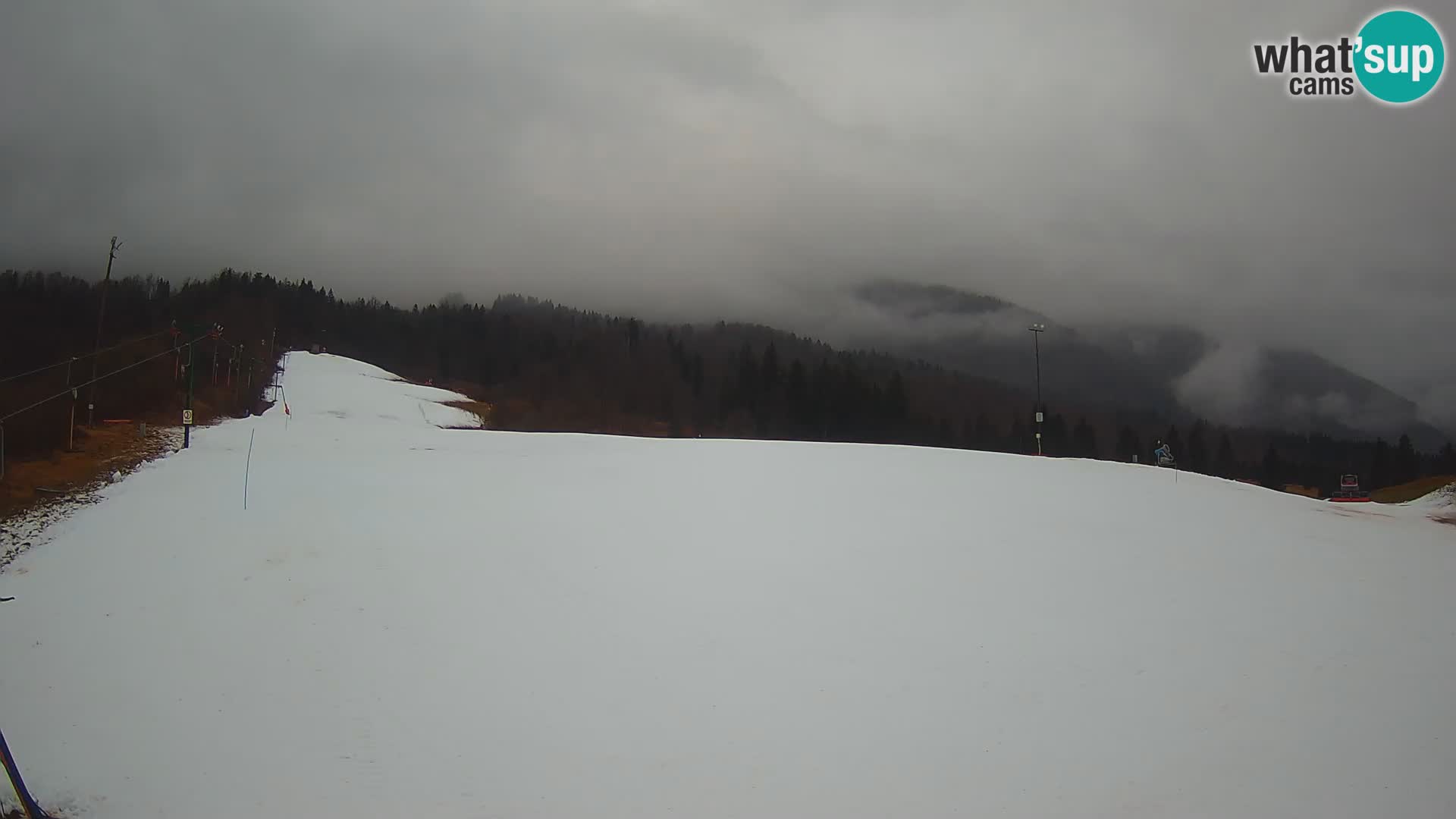 Webcam in diretta stazione sciistica – Smučišče Kozji hrbet – Bohinjska Bistrica – Slovenia