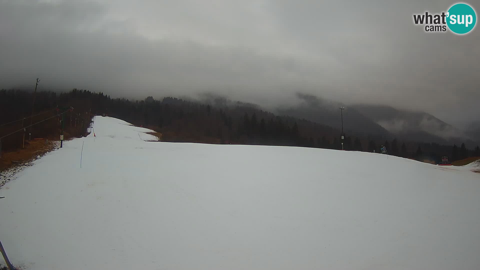 Webcam in diretta stazione sciistica – Smučišče Kozji hrbet – Bohinjska Bistrica – Slovenia