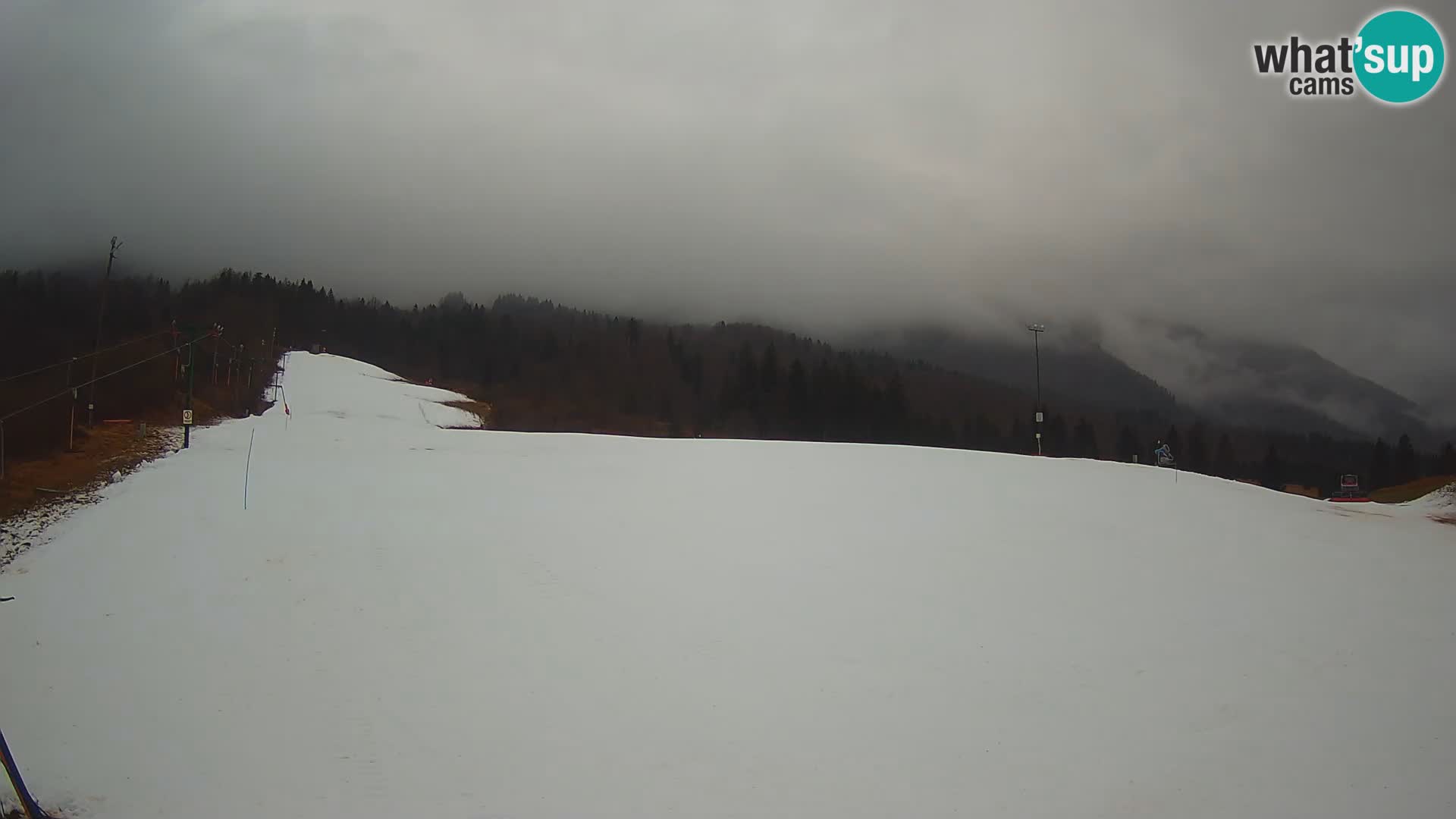 Webcam in diretta stazione sciistica – Smučišče Kozji hrbet – Bohinjska Bistrica – Slovenia