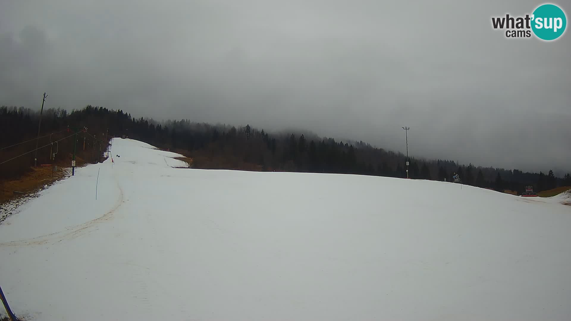 Webcam in diretta stazione sciistica – Smučišče Kozji hrbet – Bohinjska Bistrica – Slovenia