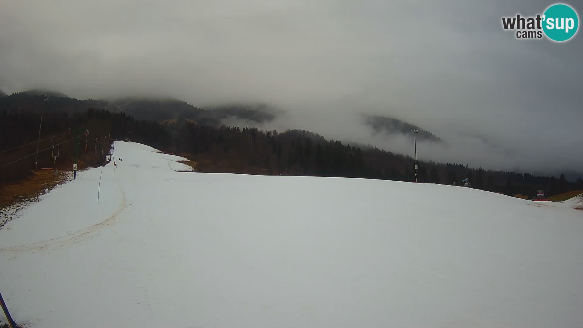 Webcam in diretta stazione sciistica – Smučišče Kozji hrbet – Bohinjska Bistrica – Slovenia