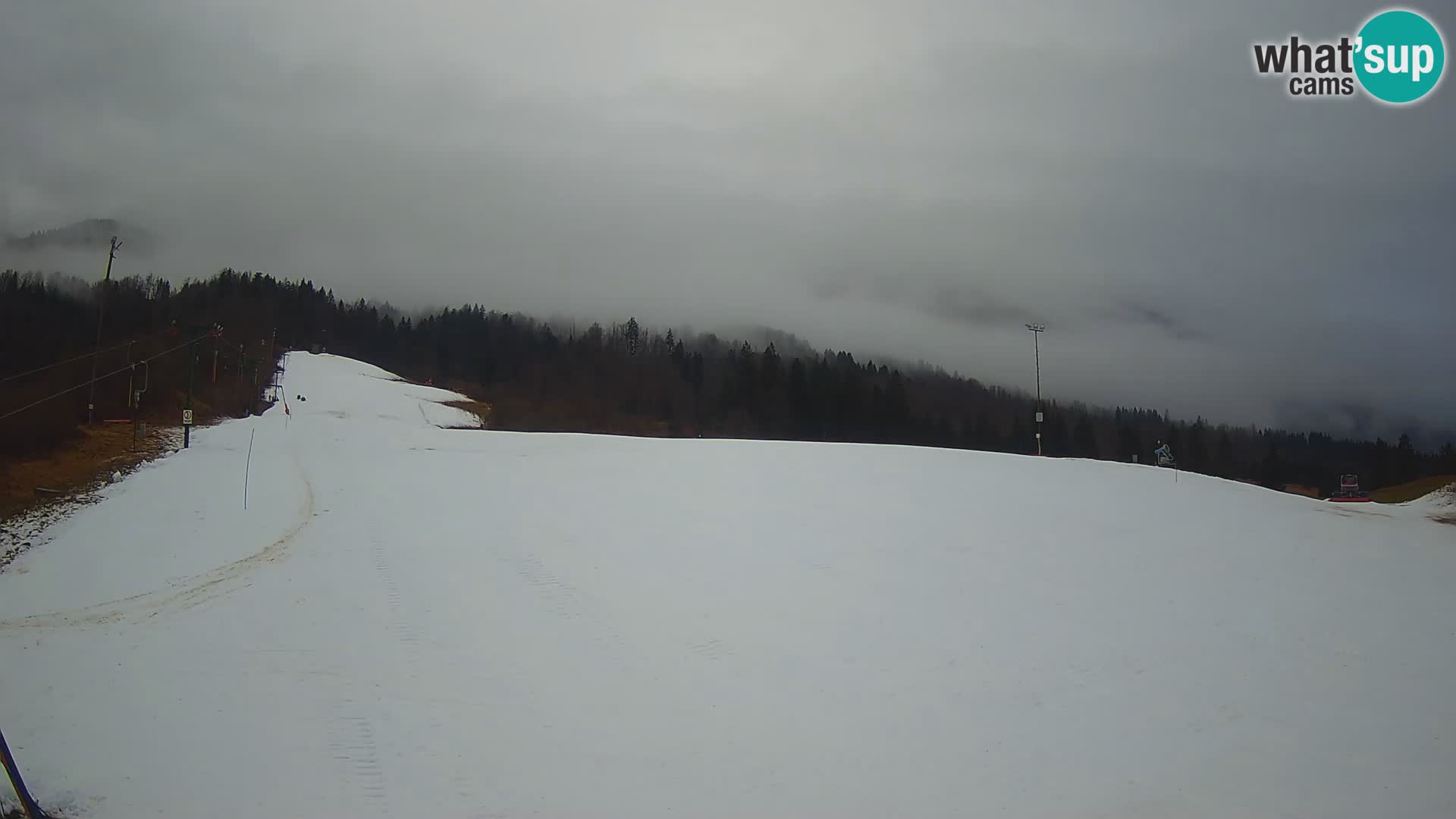 Webcam in diretta stazione sciistica – Smučišče Kozji hrbet – Bohinjska Bistrica – Slovenia