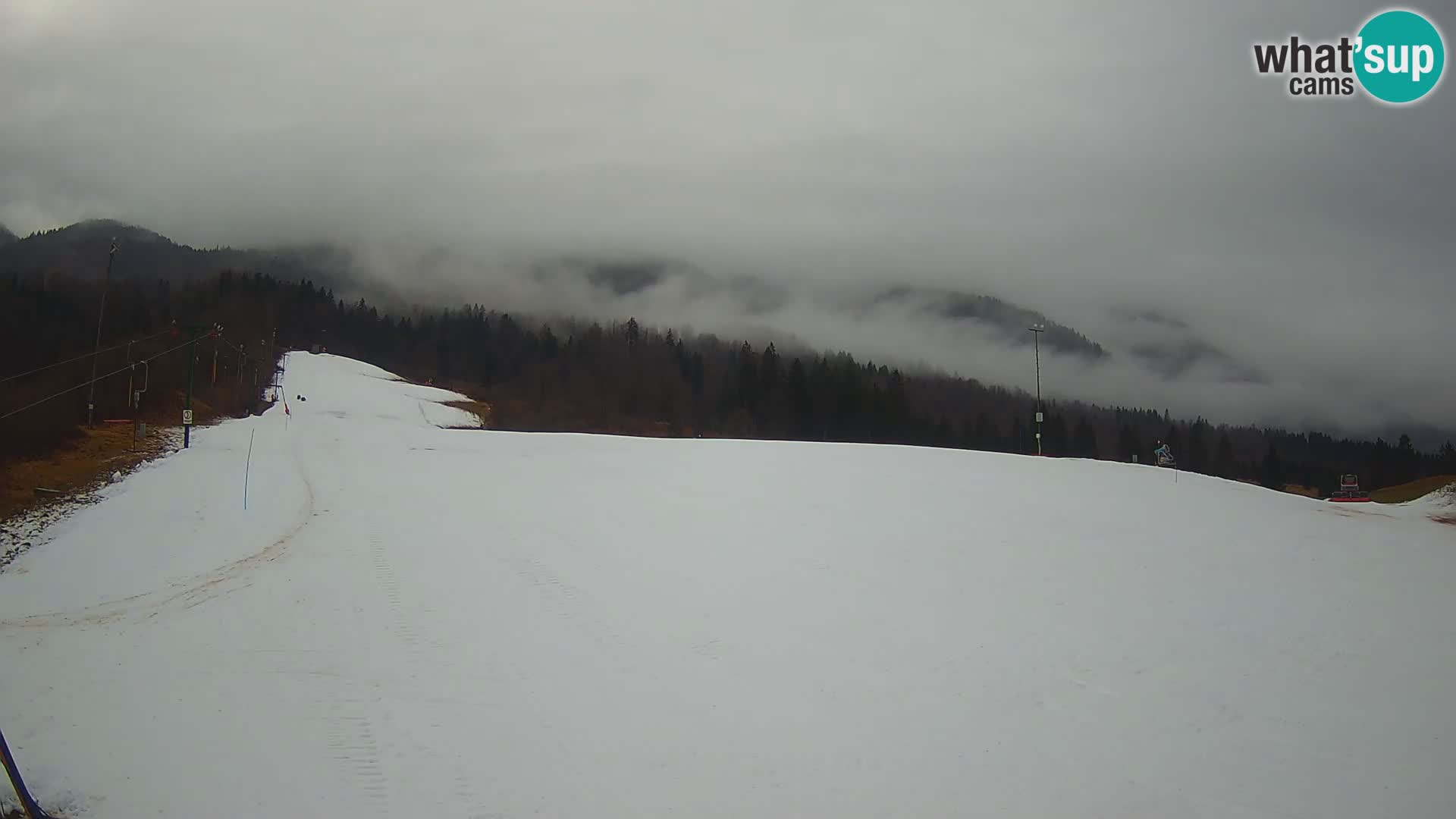 Live-Webcam Skigebiet – Smučišče Kozji hrbet – Bohinjska Bistrica – Slowenien