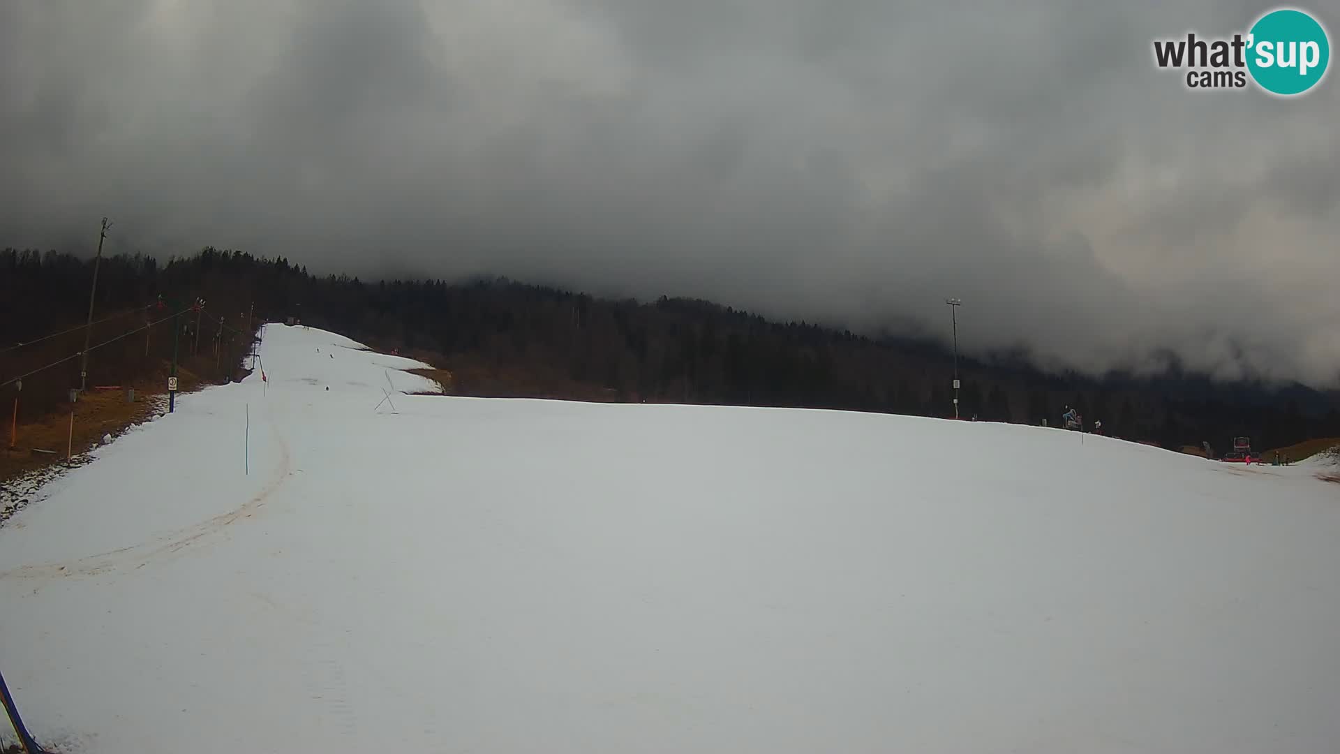 Live-Webcam Skigebiet – Smučišče Kozji hrbet – Bohinjska Bistrica – Slowenien