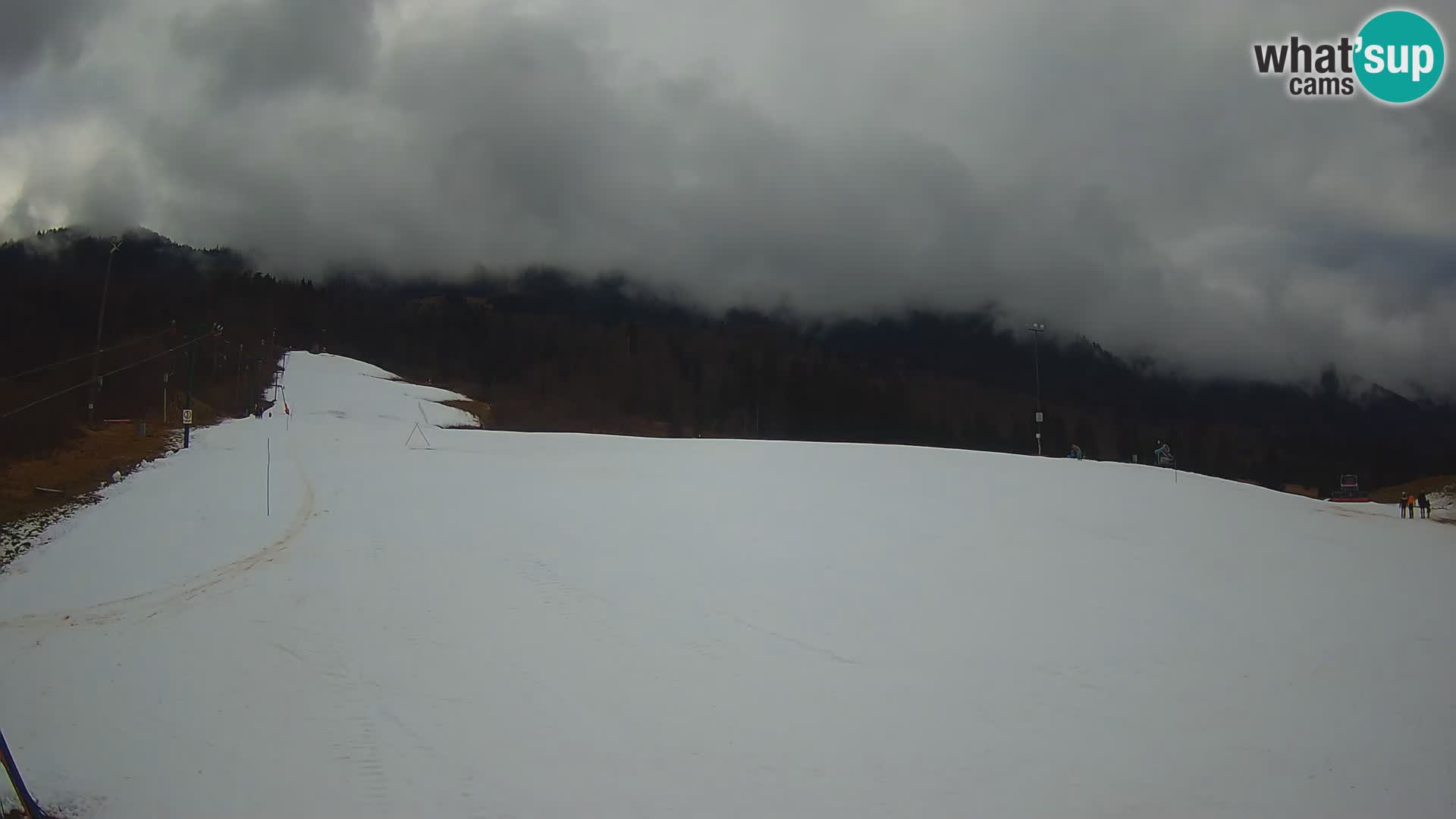 Station de ski en direct webcam – Smučišče Kozji hrbet – Bohinjska Bistrica – Slovénie