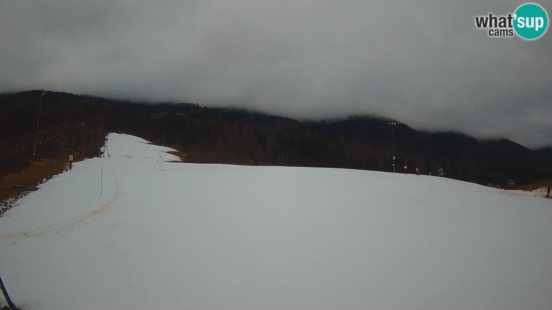 Spletna kamera Smučišče Kozji hrbet – Bohinjska Bistrica