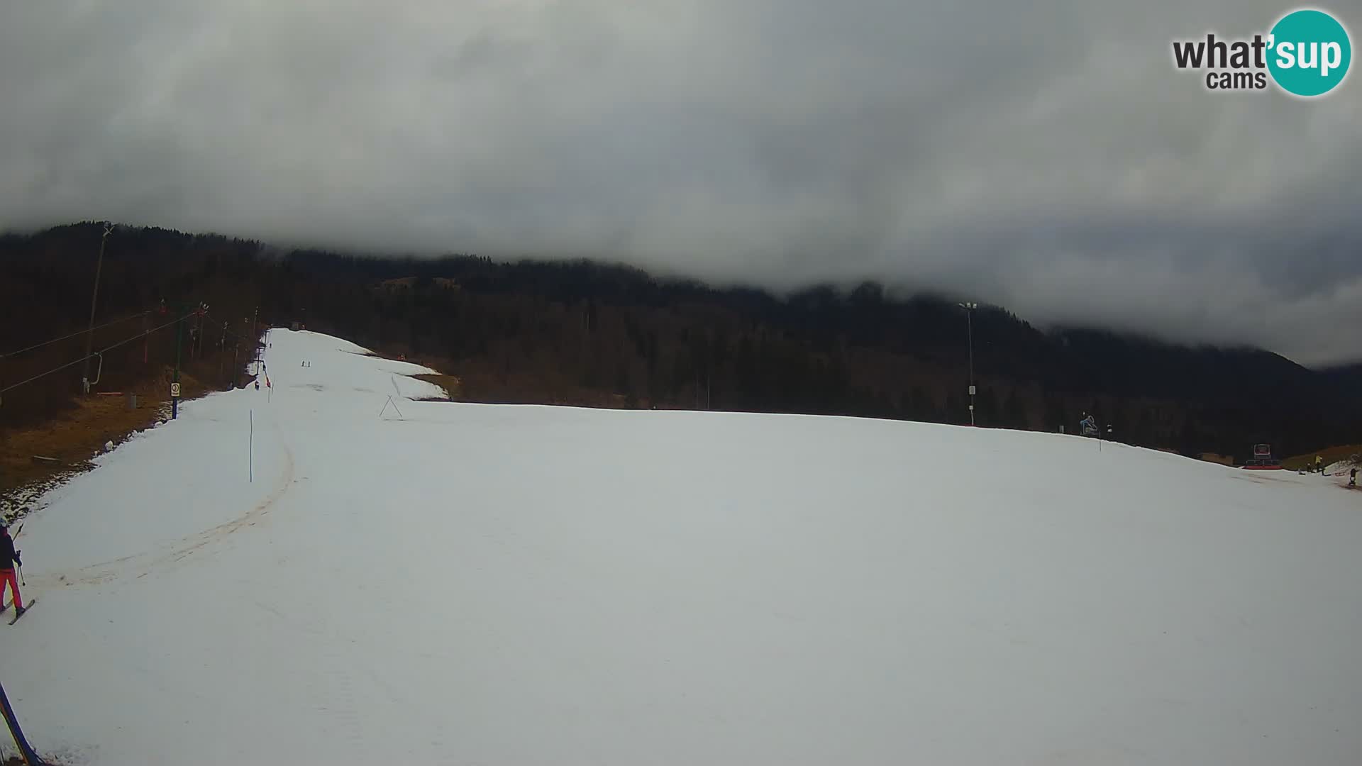 Station de ski en direct webcam – Smučišče Kozji hrbet – Bohinjska Bistrica – Slovénie