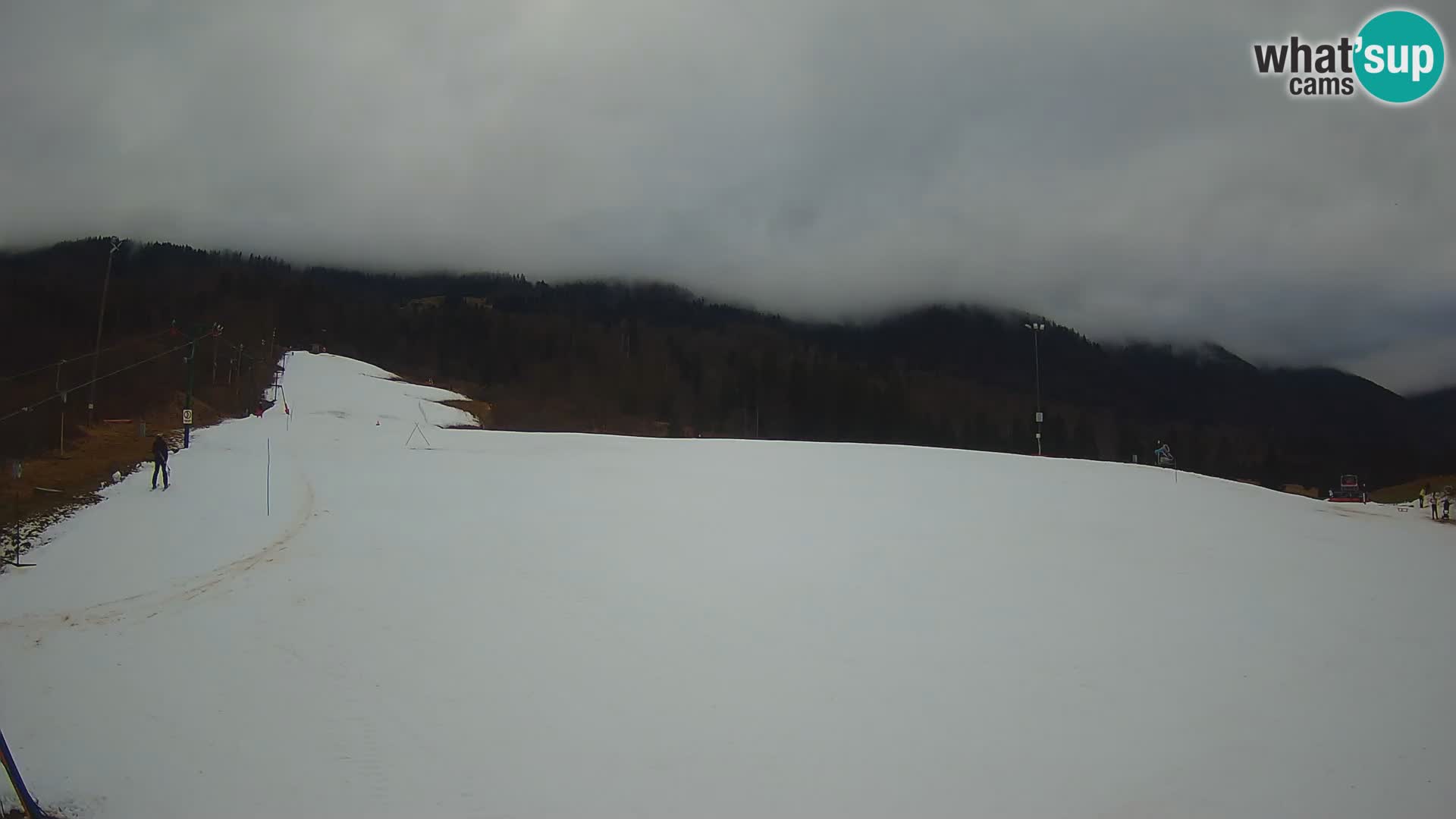 Live-Webcam Skigebiet – Smučišče Kozji hrbet – Bohinjska Bistrica – Slowenien