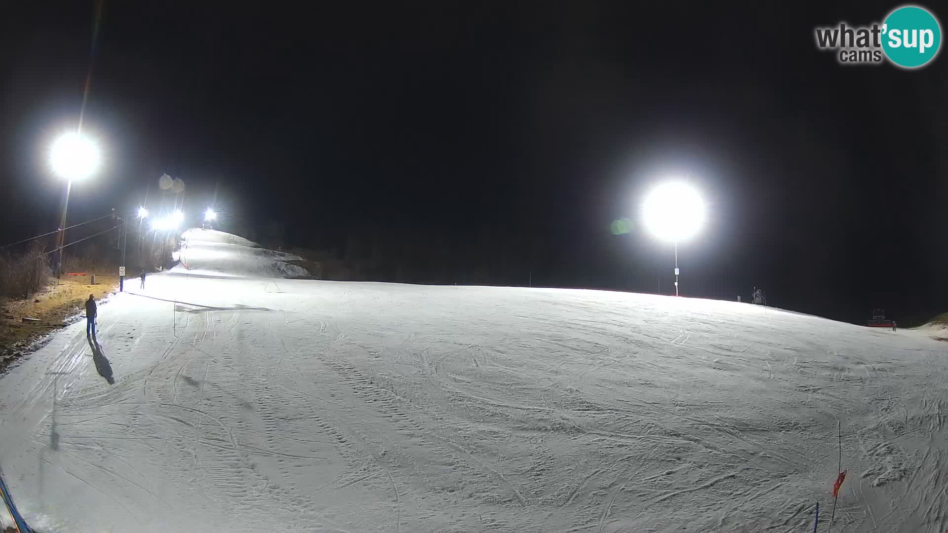 Webcam in diretta stazione sciistica – Smučišče Kozji hrbet – Bohinjska Bistrica – Slovenia