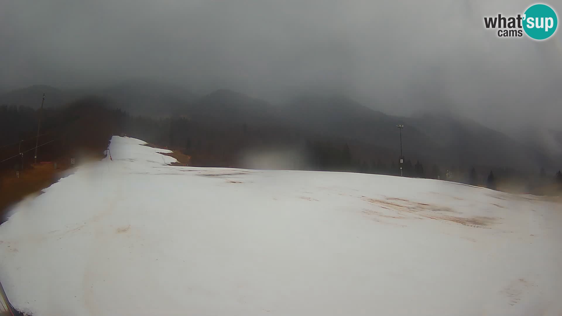 Live webcam ski resort – Smučišče Kozji hrbet – Bohinjska Bistrica – Slovenia