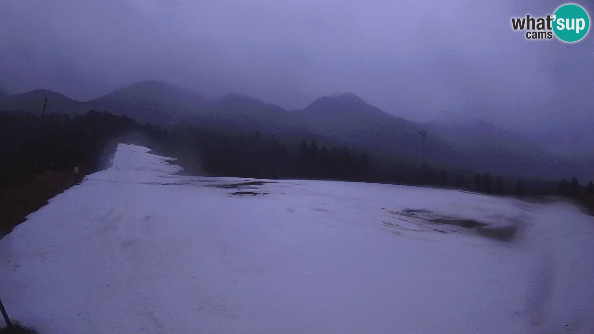 Estación de esquí webcam en vivo – Smučišče Kozji hrbet – Bohinjska Bistrica – Eslovenia