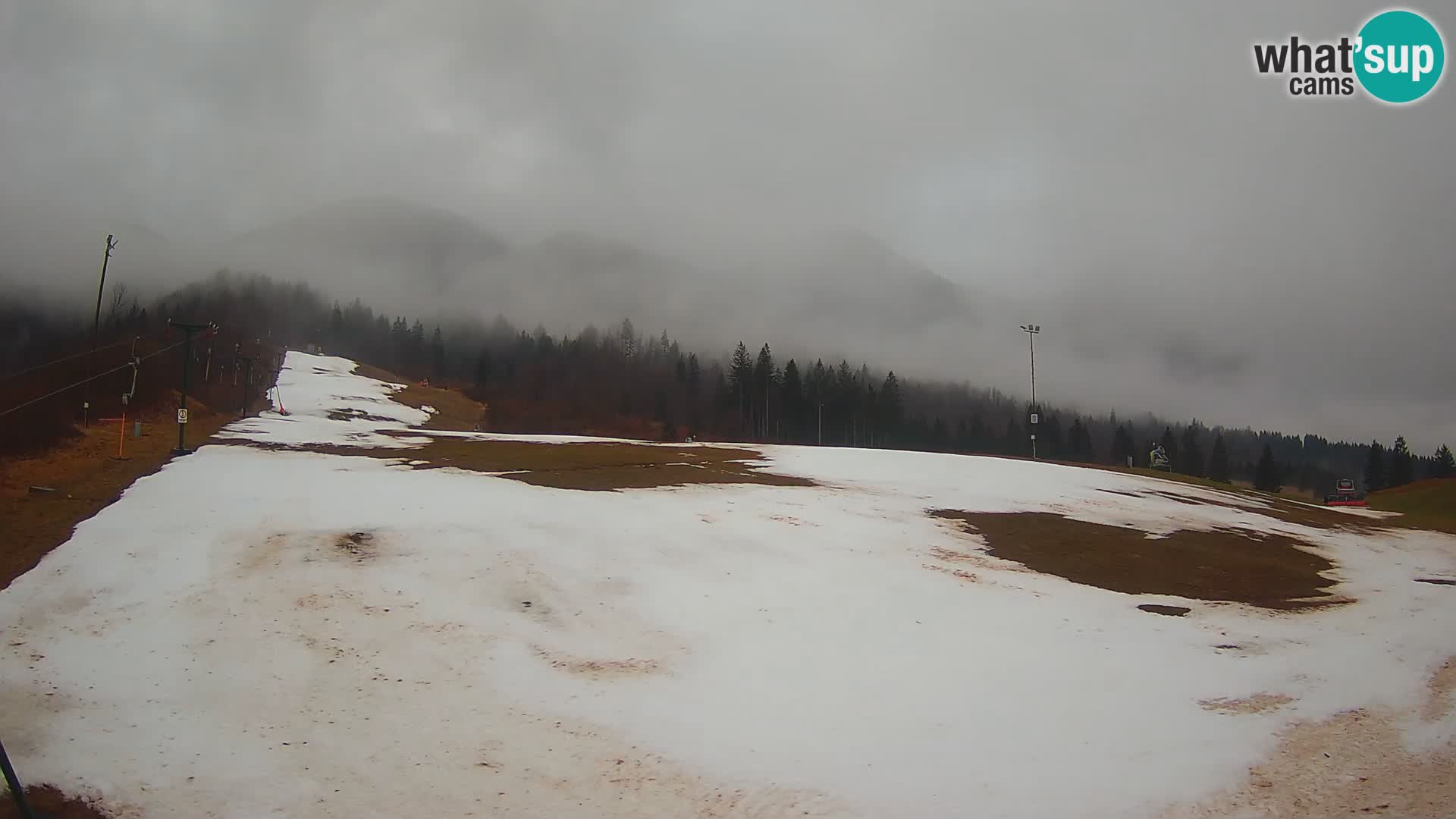 Live webcam ski resort – Smučišče Kozji hrbet – Bohinjska Bistrica – Slovenia