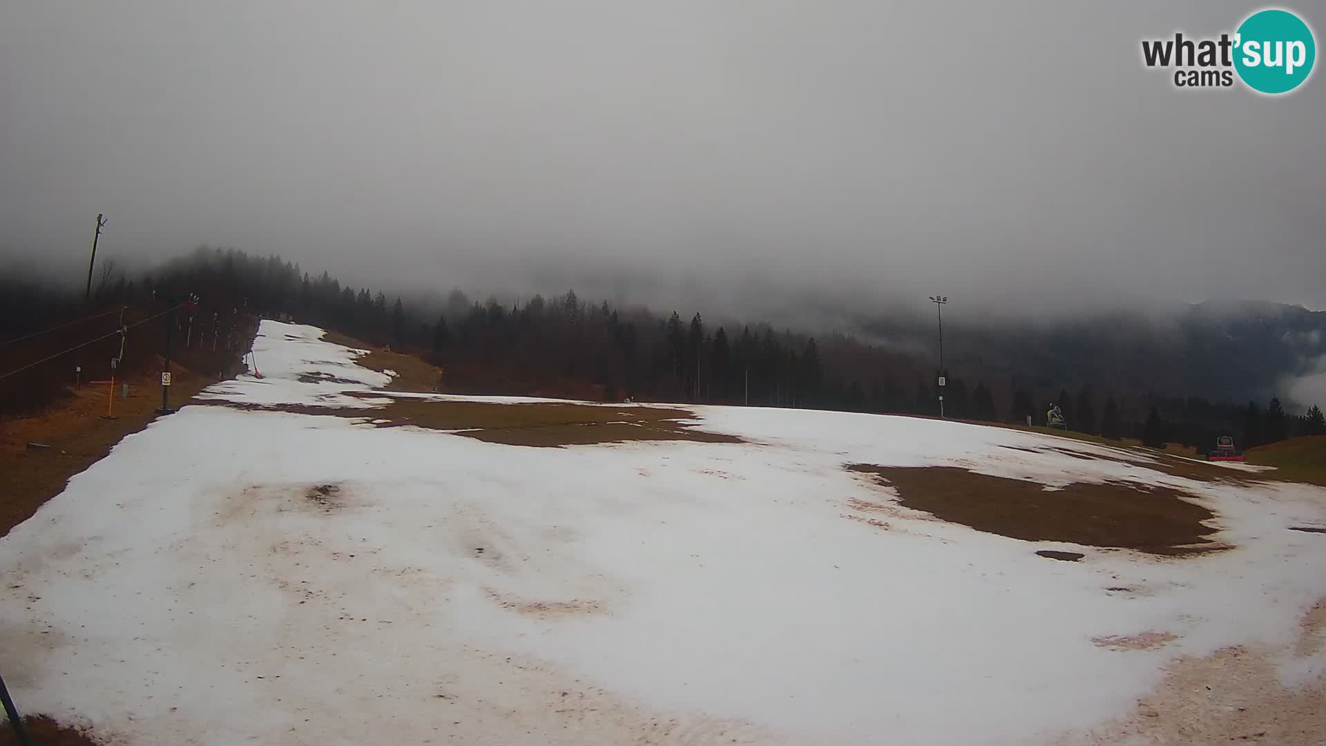 Estación de esquí webcam en vivo – Smučišče Kozji hrbet – Bohinjska Bistrica – Eslovenia