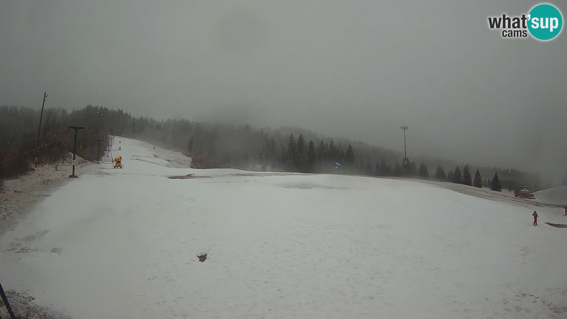 Webcam in diretta stazione sciistica – Smučišče Kozji hrbet – Bohinjska Bistrica – Slovenia