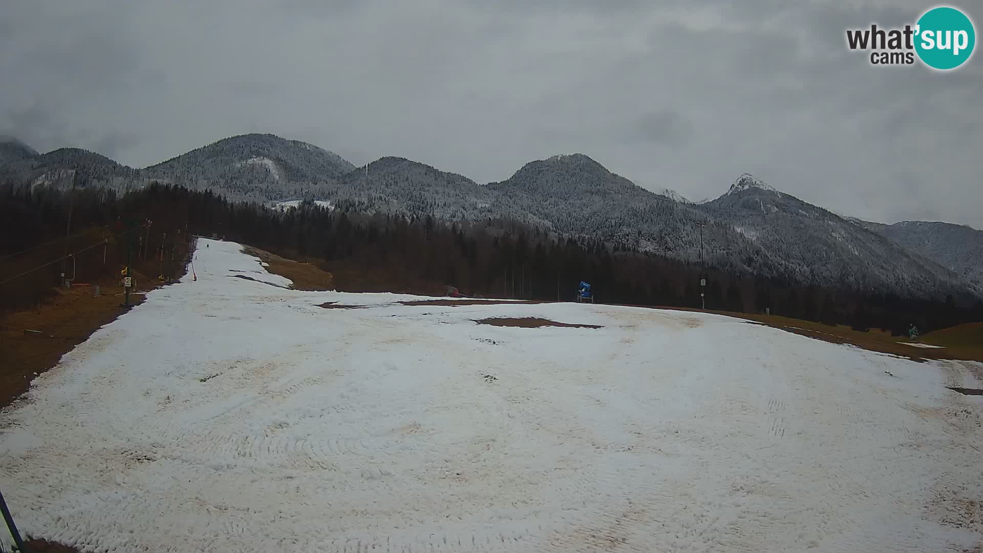 Spletna kamera Smučišče Kozji hrbet – Bohinjska Bistrica