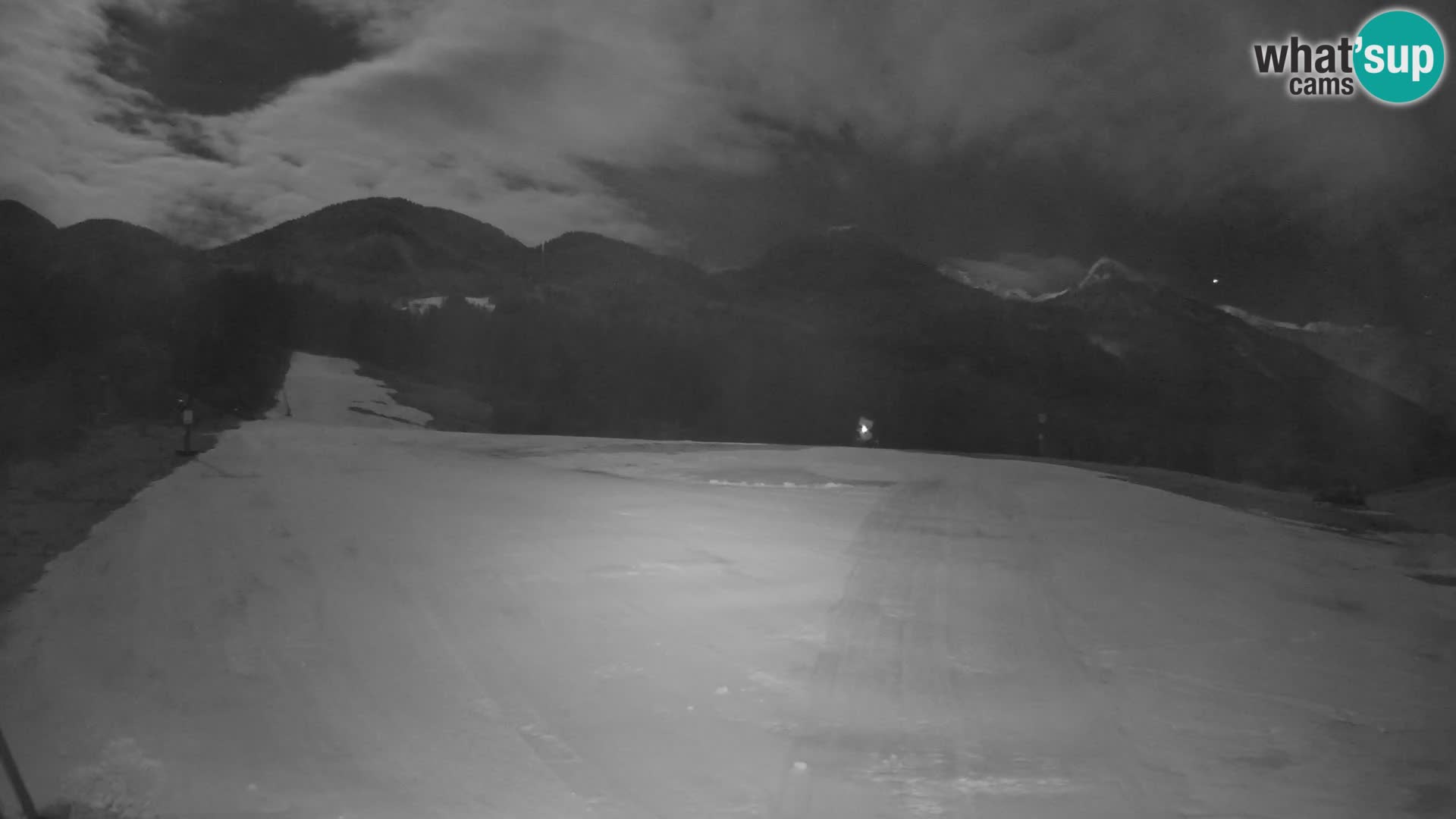 Estación de esquí webcam en vivo – Smučišče Kozji hrbet – Bohinjska Bistrica – Eslovenia