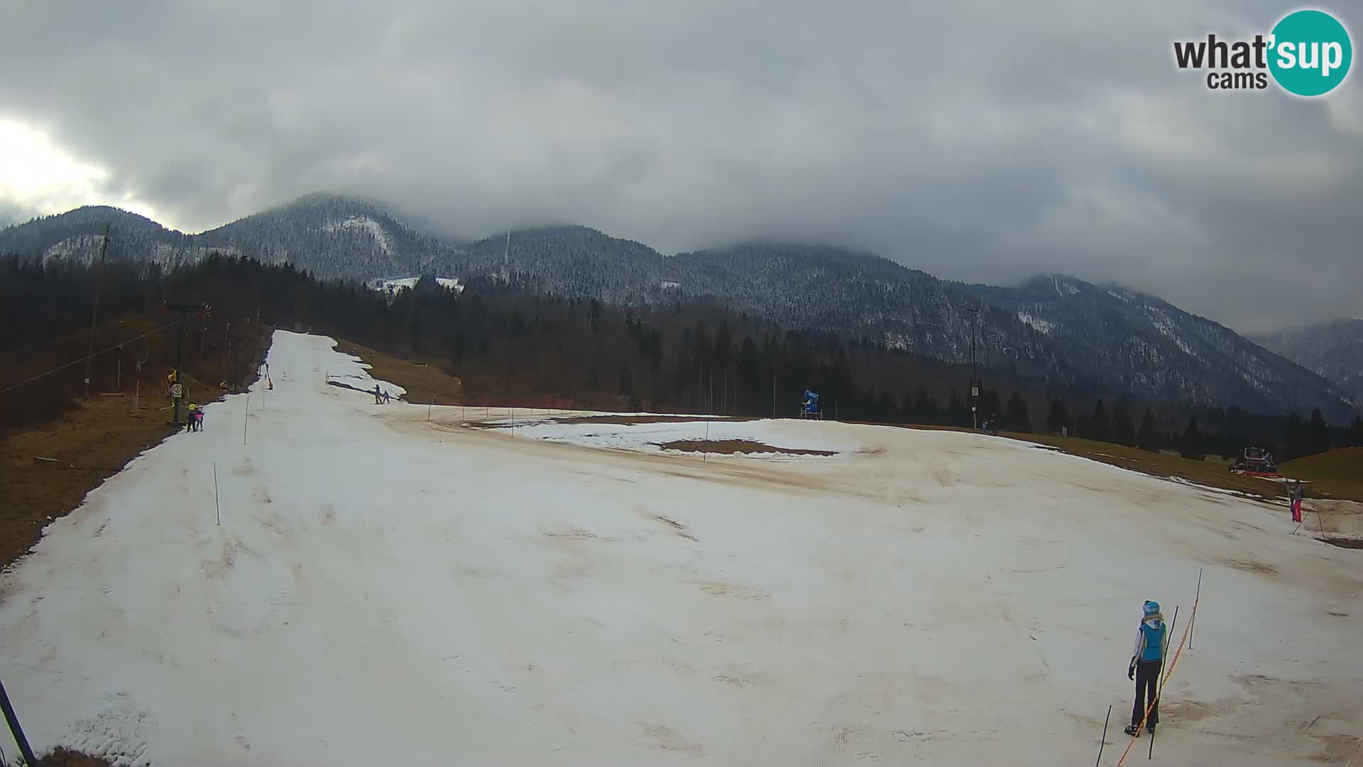 Estación de esquí webcam en vivo – Smučišče Kozji hrbet – Bohinjska Bistrica – Eslovenia