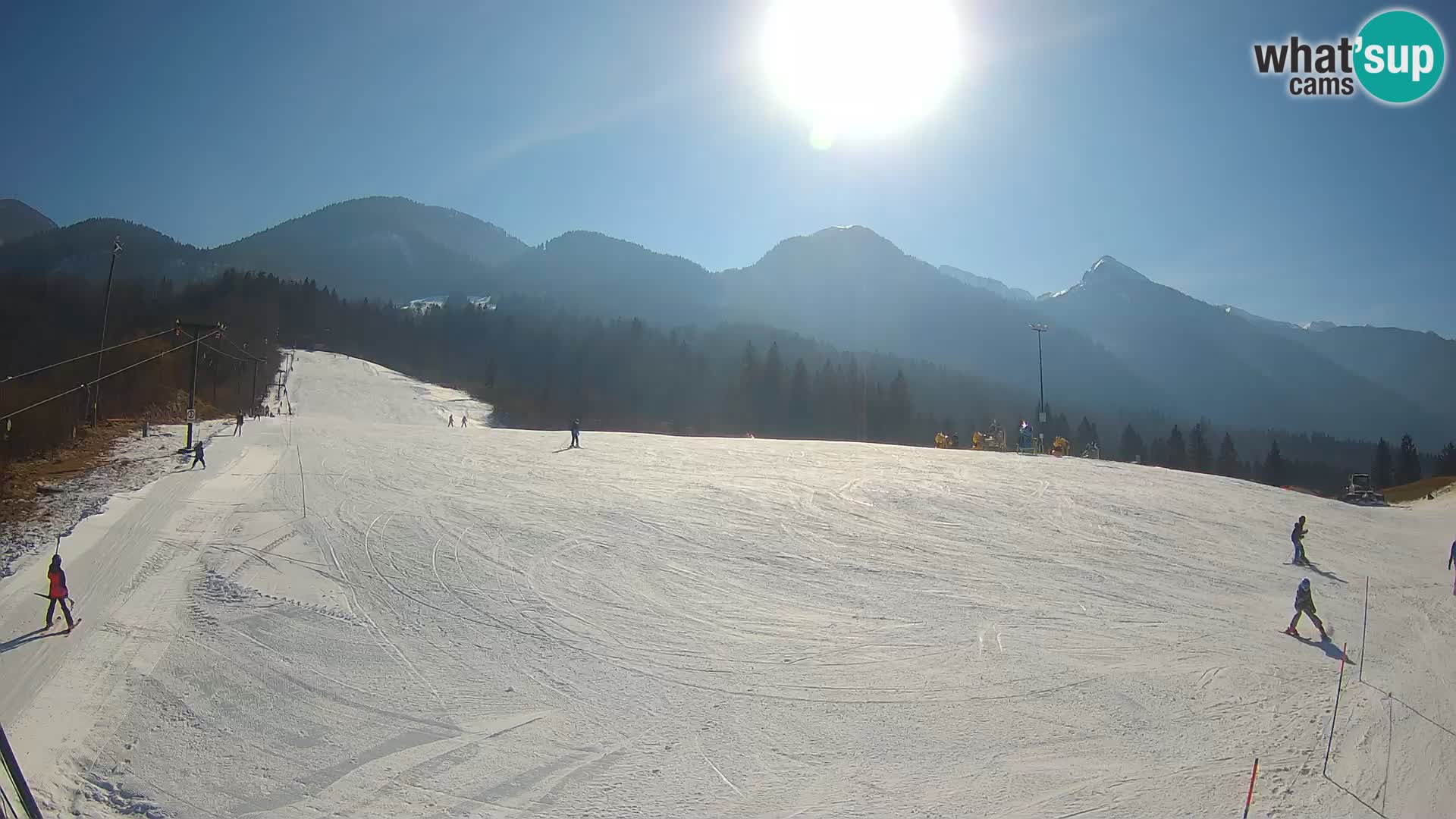 Web kamera skijalište Kozji hrbet – Bohinjska Bistrica – Slovenija