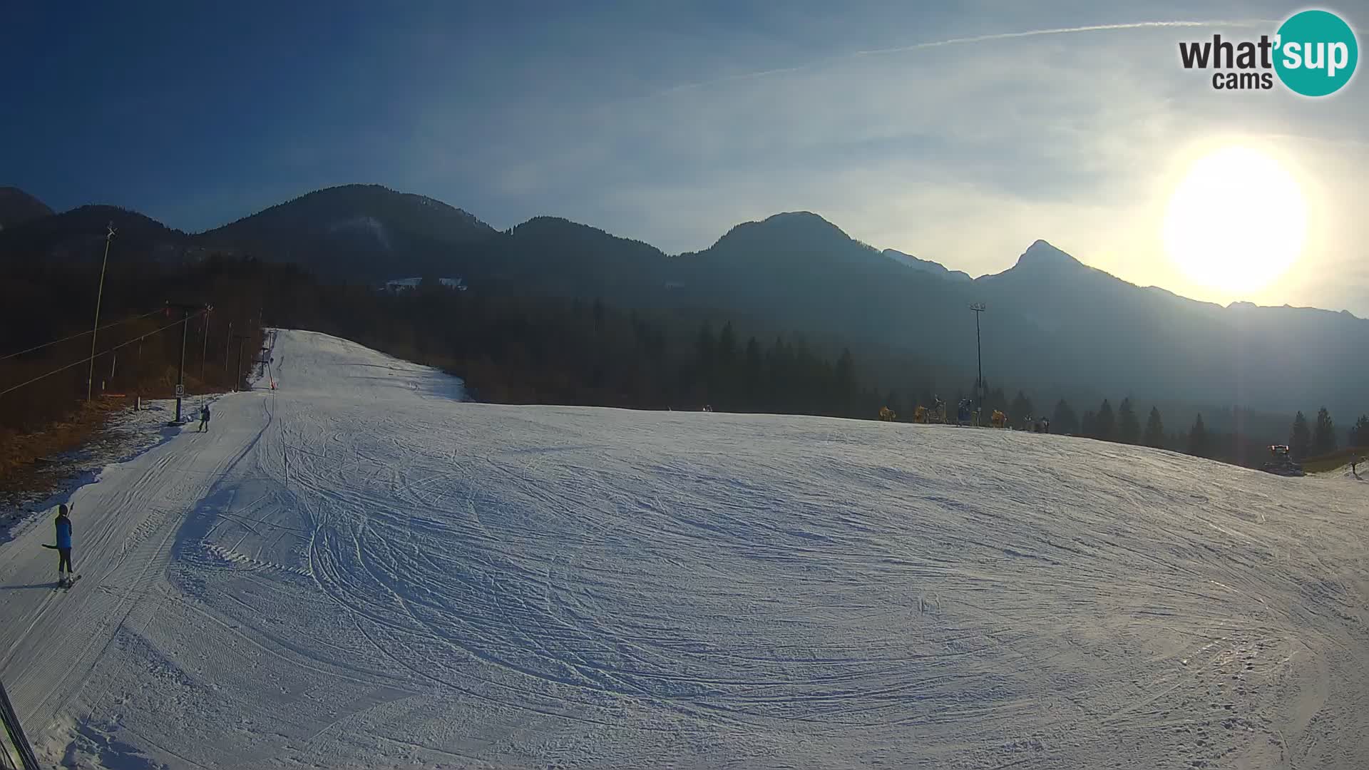 Spletna kamera Smučišče Kozji hrbet – Bohinjska Bistrica