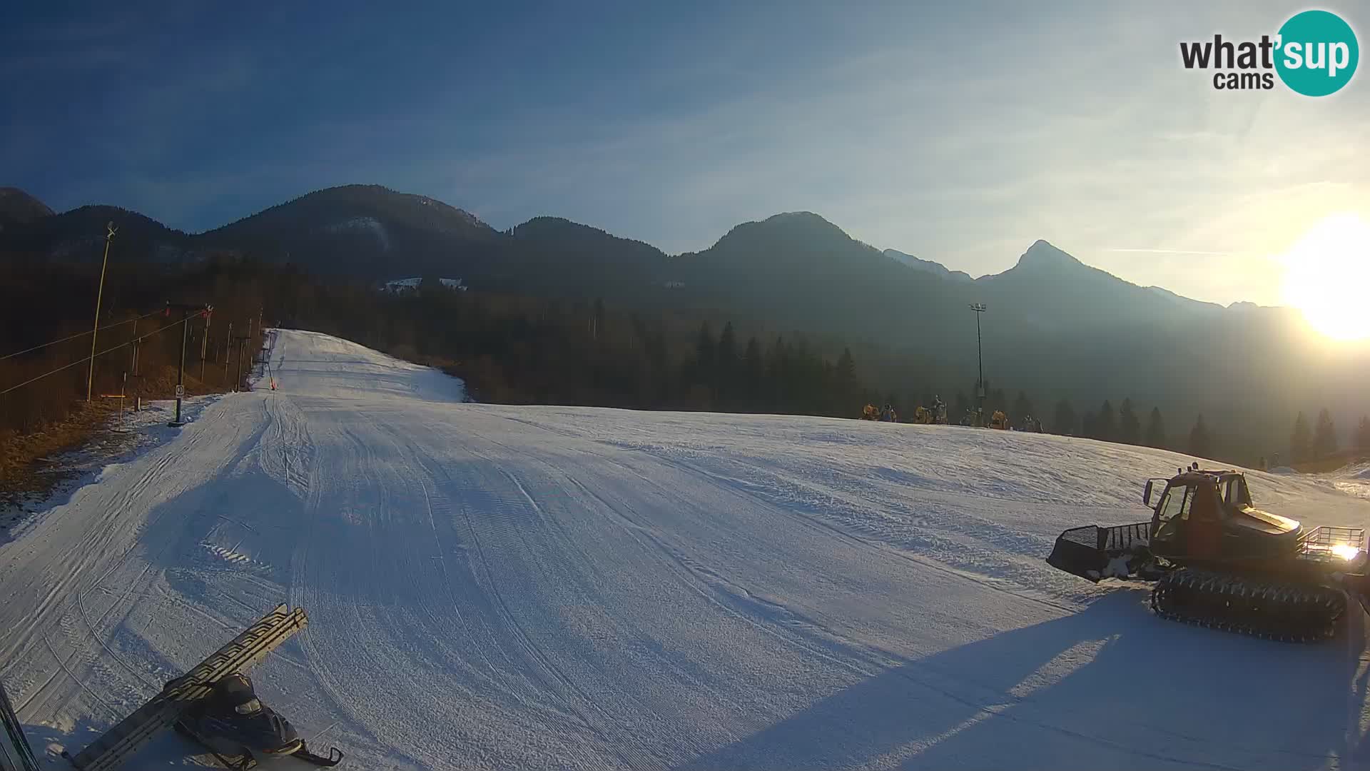 Spletna kamera Smučišče Kozji hrbet – Bohinjska Bistrica