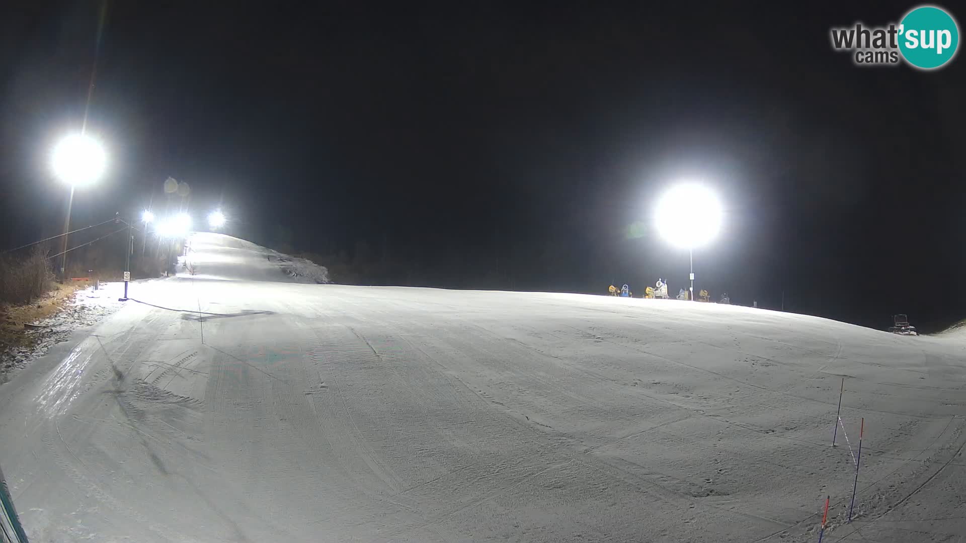 Live webcam ski resort – Smučišče Kozji hrbet – Bohinjska Bistrica – Slovenia