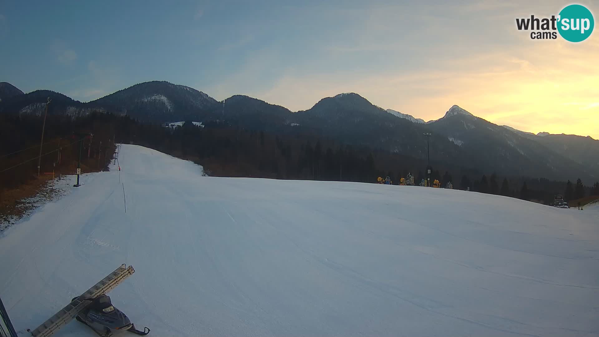 Station de ski en direct webcam – Smučišče Kozji hrbet – Bohinjska Bistrica – Slovénie