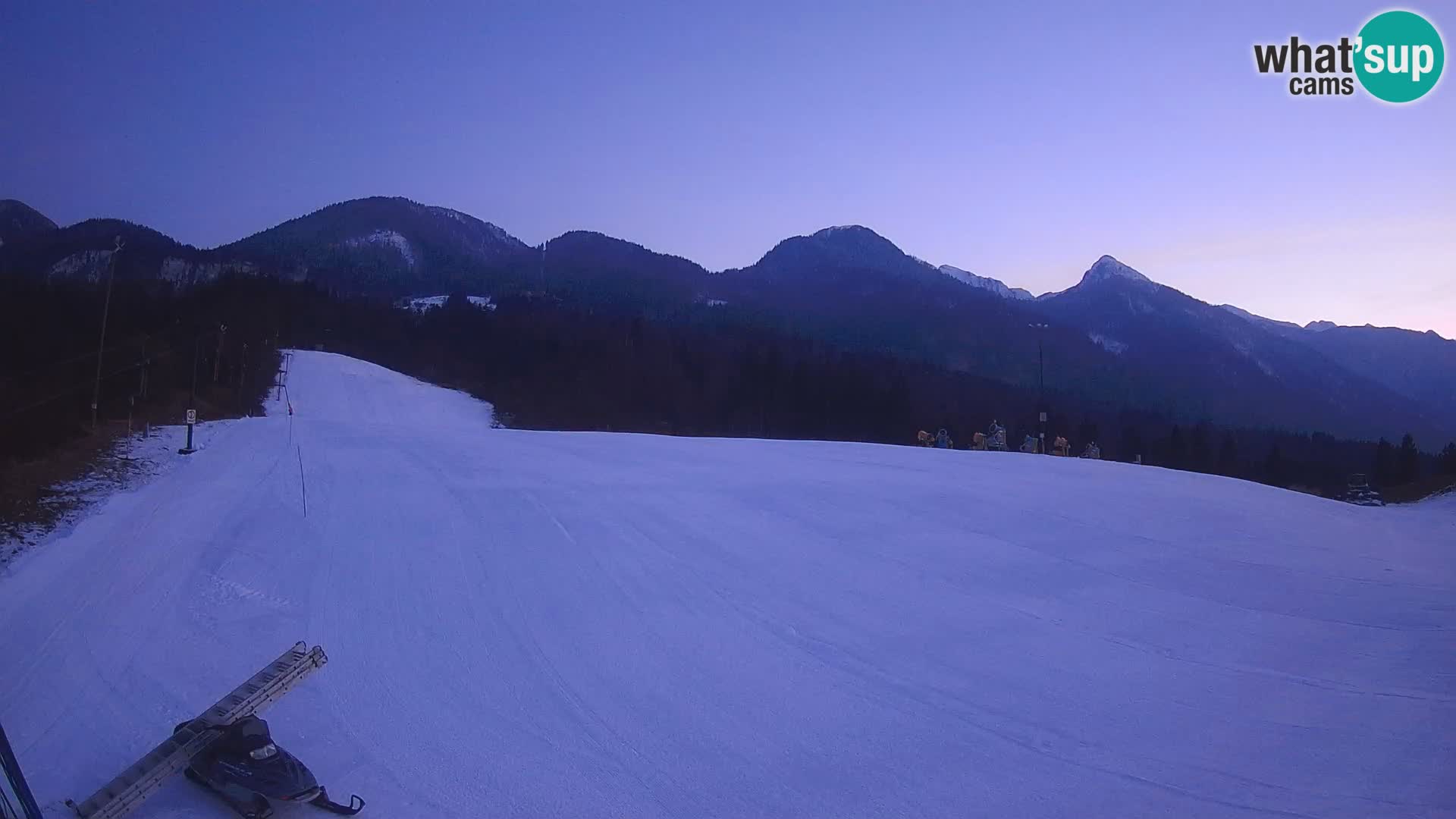 Live webcam ski resort – Smučišče Kozji hrbet – Bohinjska Bistrica – Slovenia