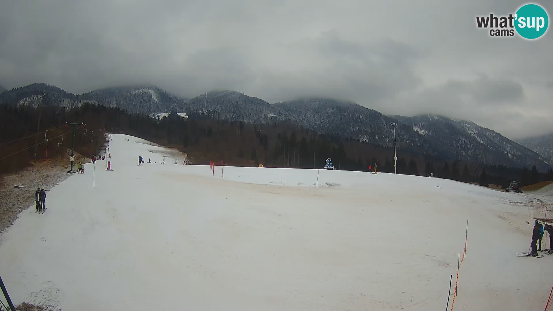 Station de ski en direct webcam – Smučišče Kozji hrbet – Bohinjska Bistrica – Slovénie