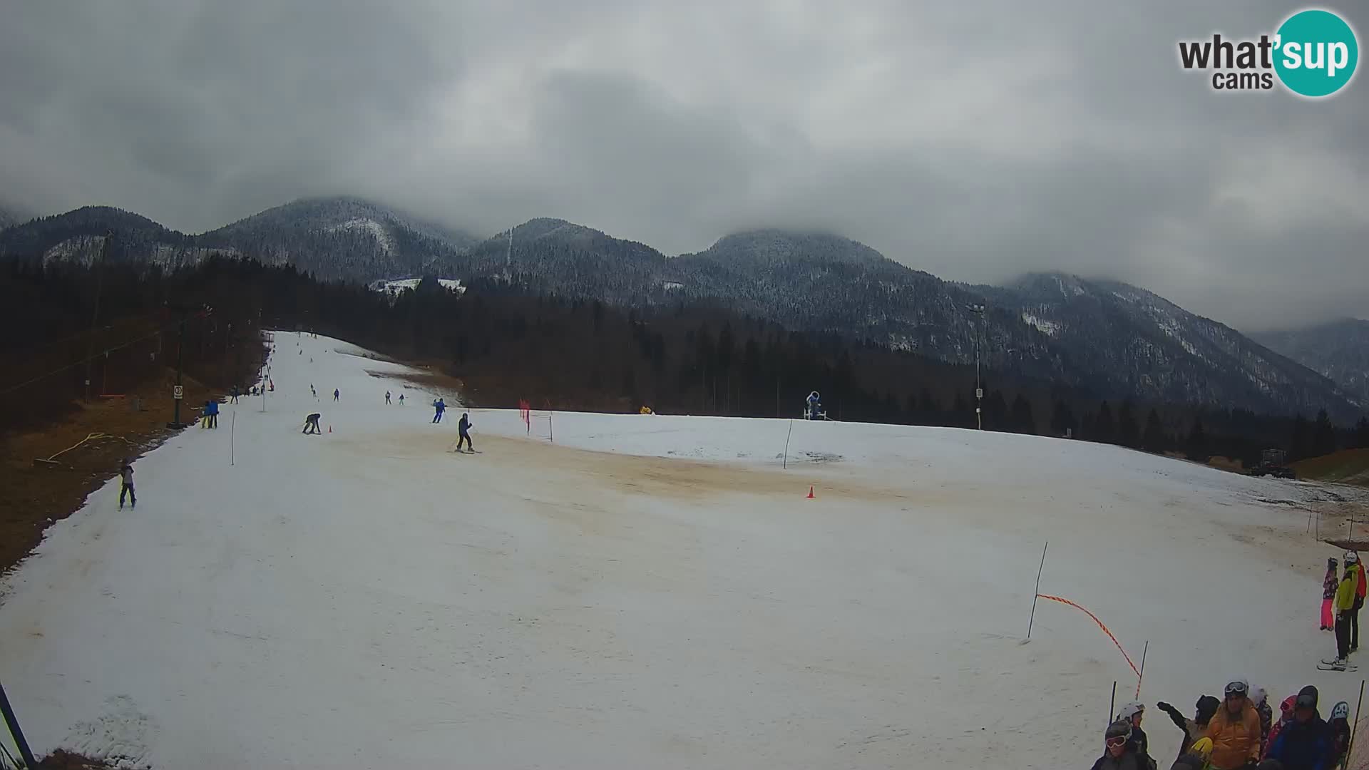 Live webcam ski resort – Smučišče Kozji hrbet – Bohinjska Bistrica – Slovenia