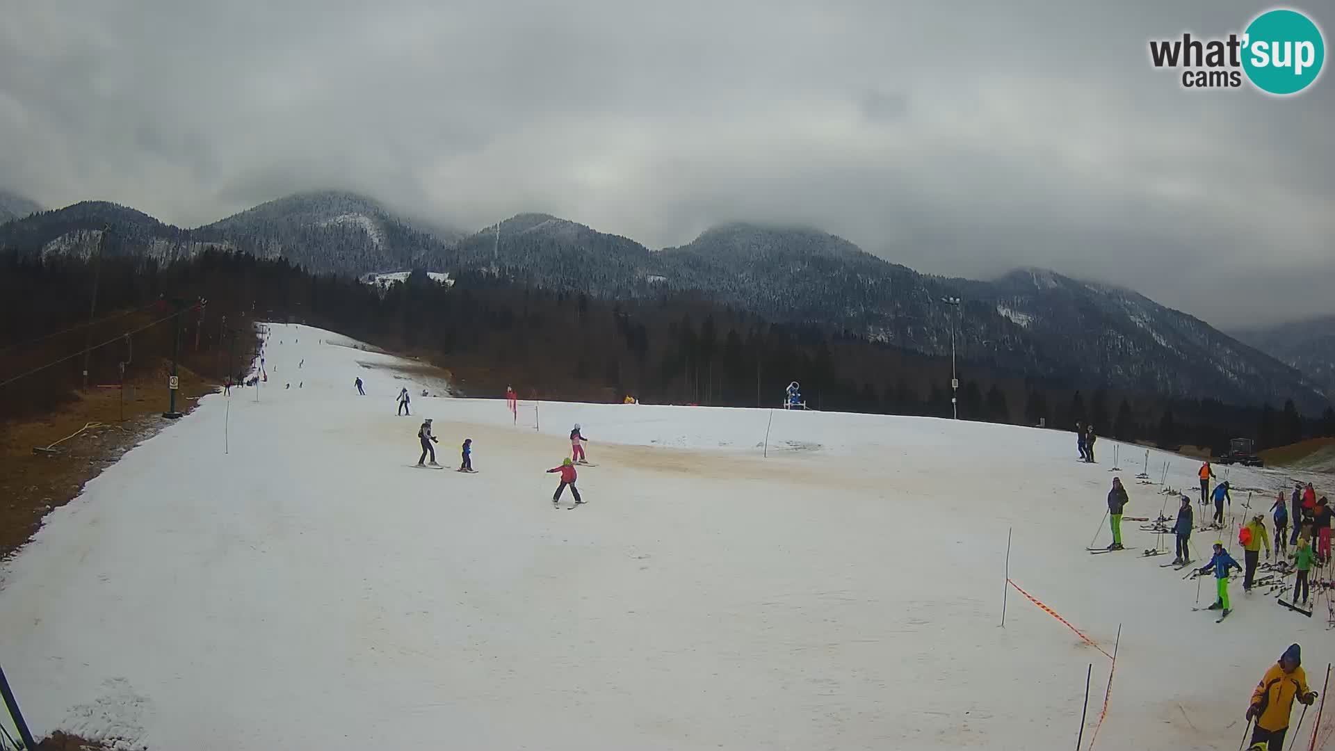 Station de ski en direct webcam – Smučišče Kozji hrbet – Bohinjska Bistrica – Slovénie