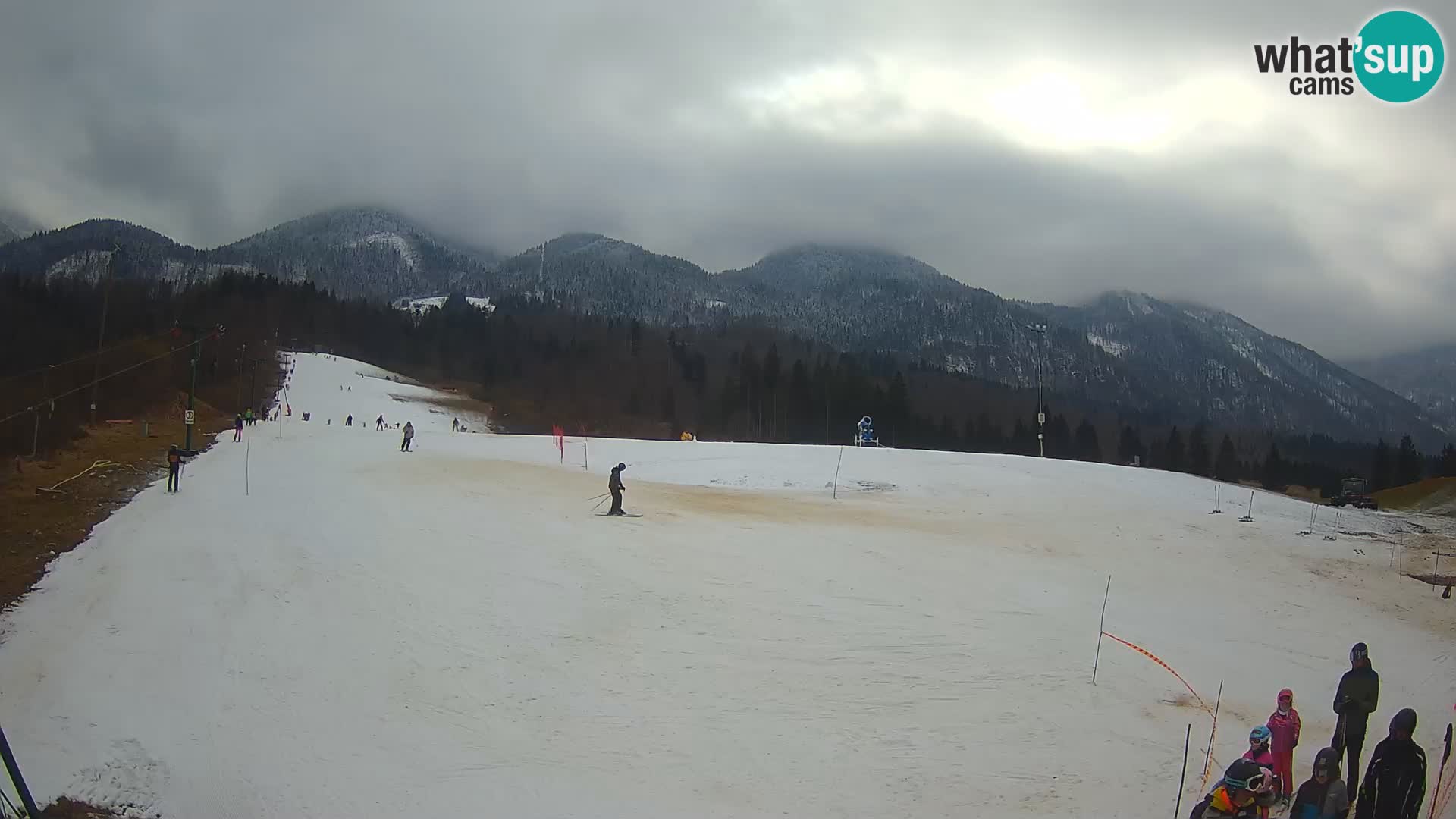 Live webcam ski resort – Smučišče Kozji hrbet – Bohinjska Bistrica – Slovenia