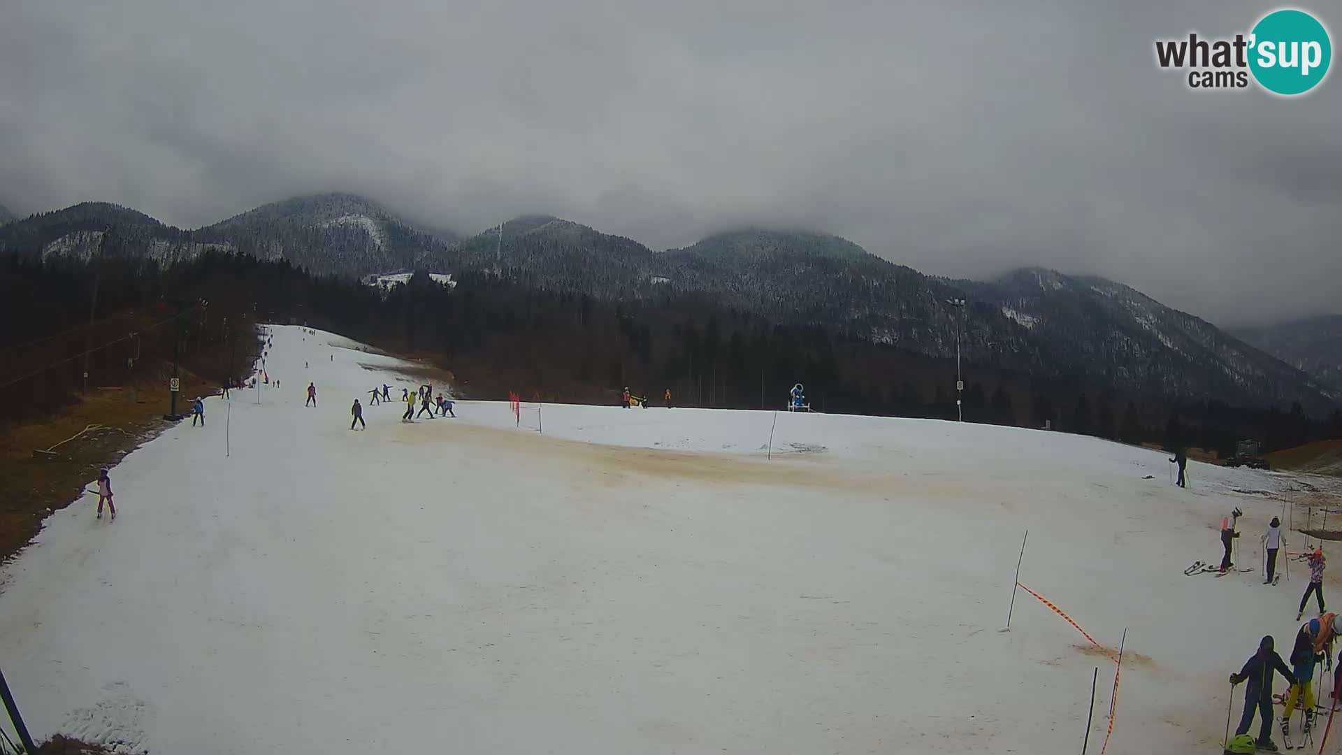 Station de ski en direct webcam – Smučišče Kozji hrbet – Bohinjska Bistrica – Slovénie