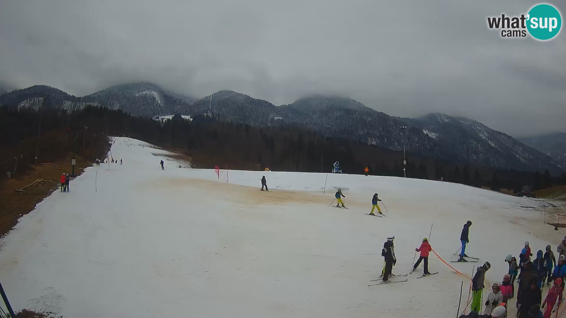 Live webcam ski resort – Smučišče Kozji hrbet – Bohinjska Bistrica – Slovenia