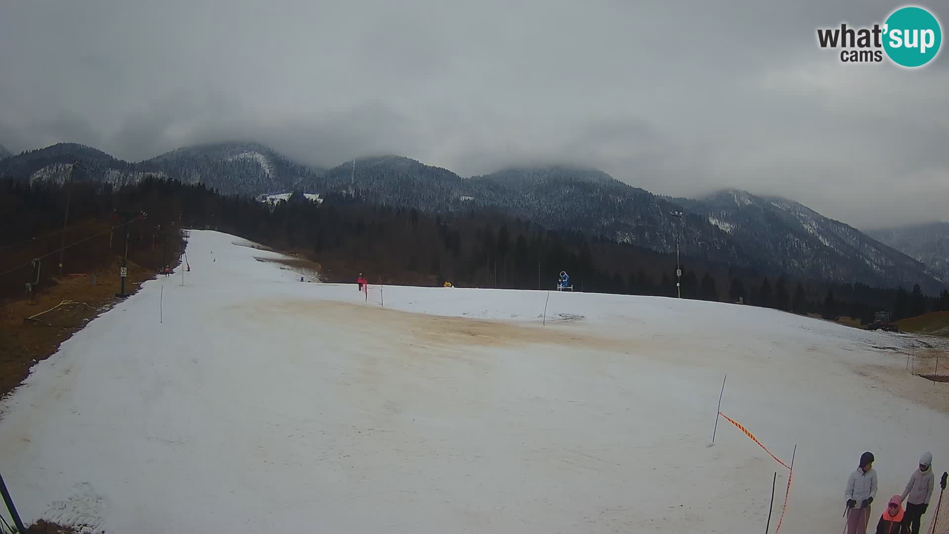 Webcam in diretta stazione sciistica – Smučišče Kozji hrbet – Bohinjska Bistrica – Slovenia