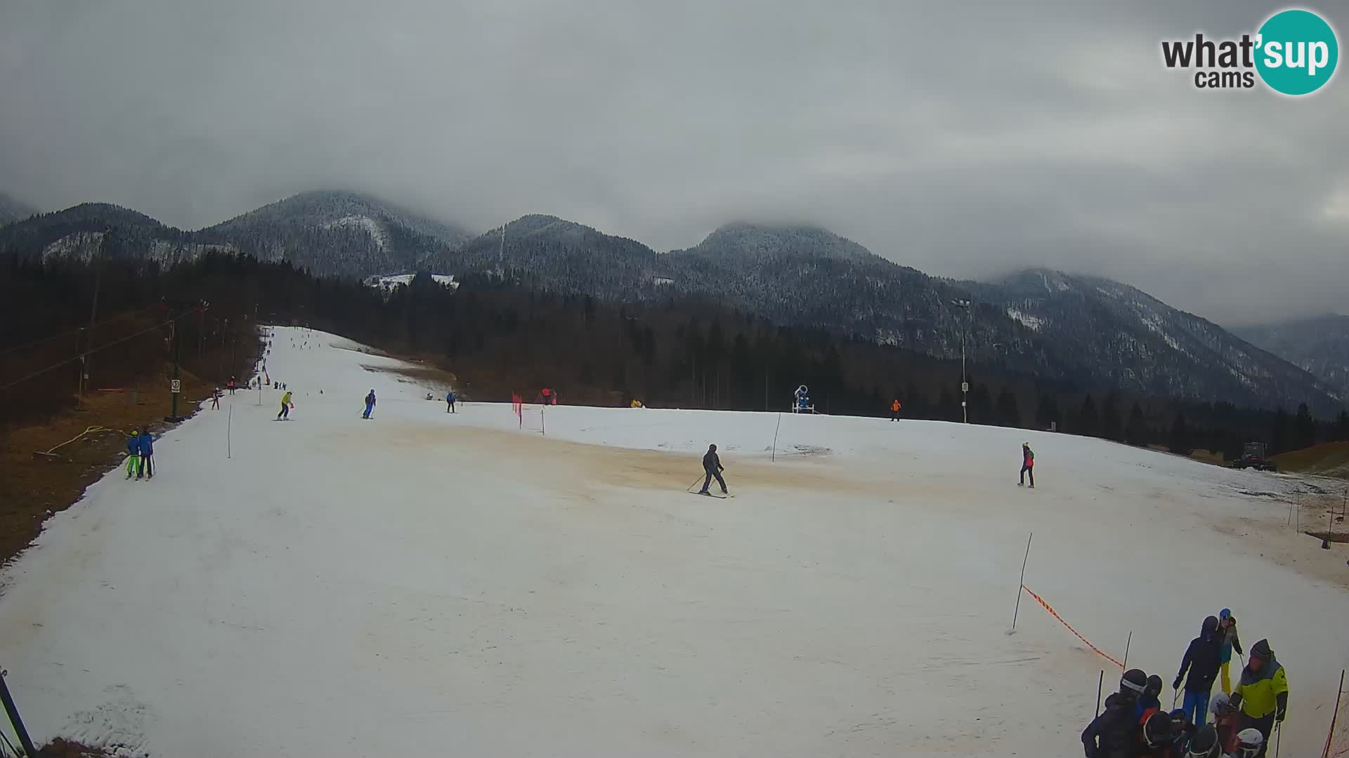 Live webcam ski resort – Smučišče Kozji hrbet – Bohinjska Bistrica – Slovenia