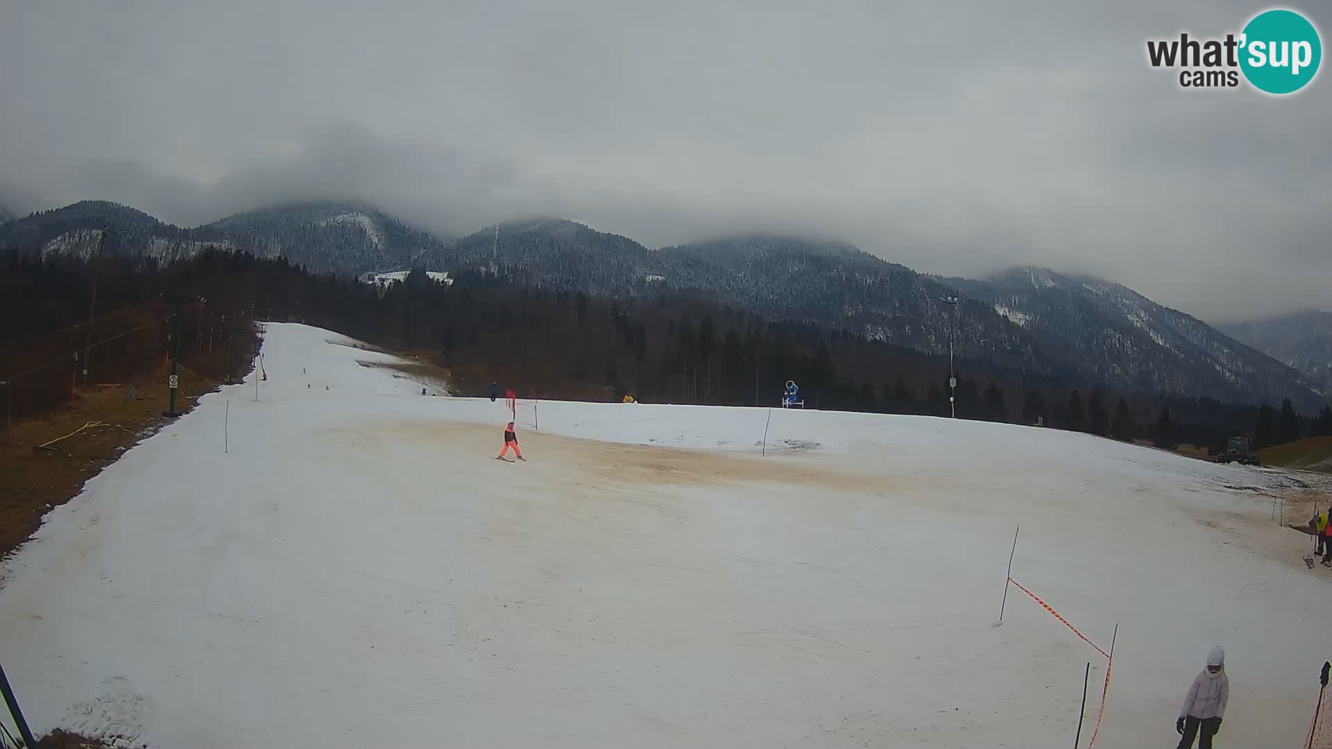 Spletna kamera Smučišče Kozji hrbet – Bohinjska Bistrica