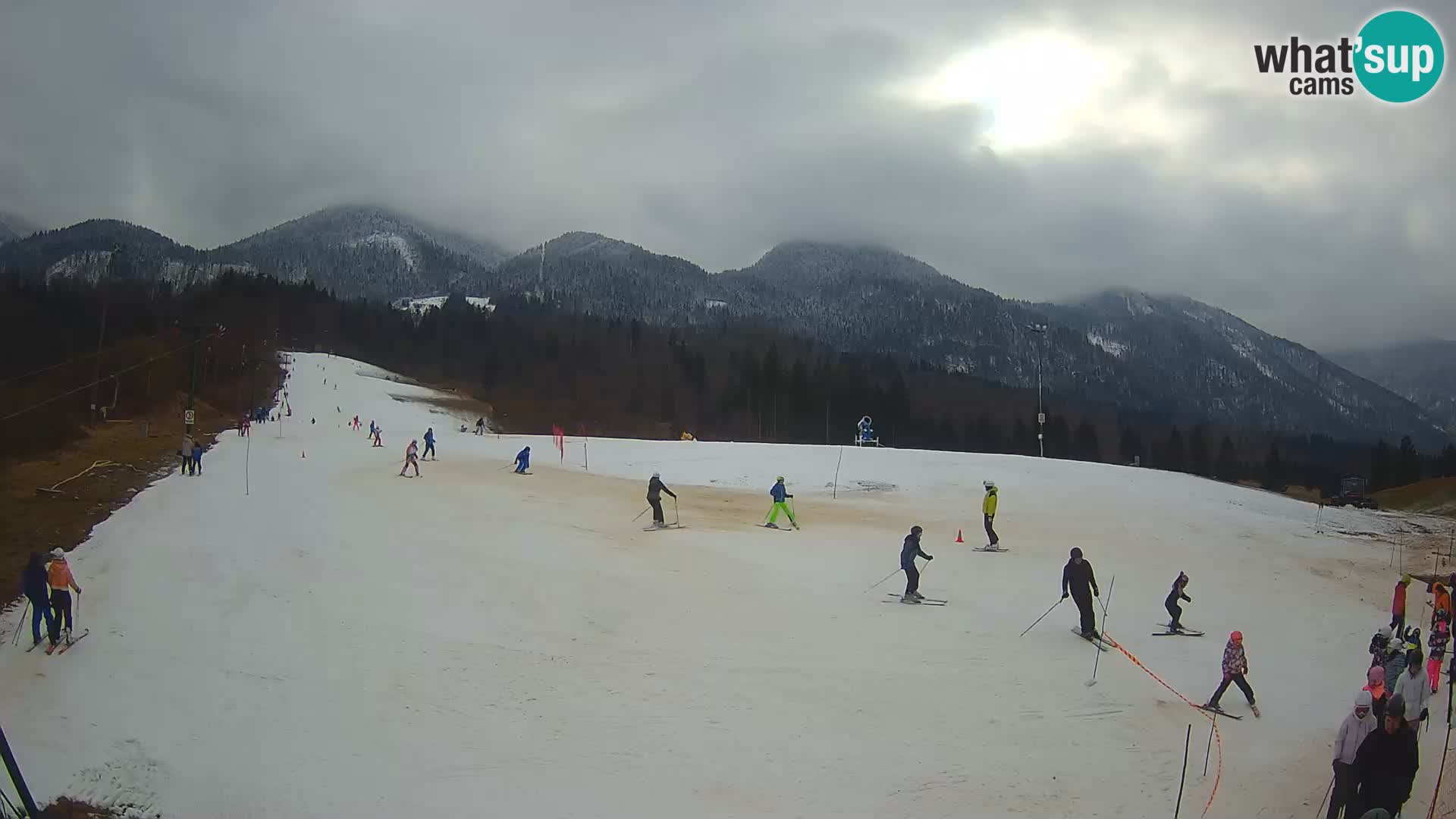 Station de ski en direct webcam – Smučišče Kozji hrbet – Bohinjska Bistrica – Slovénie